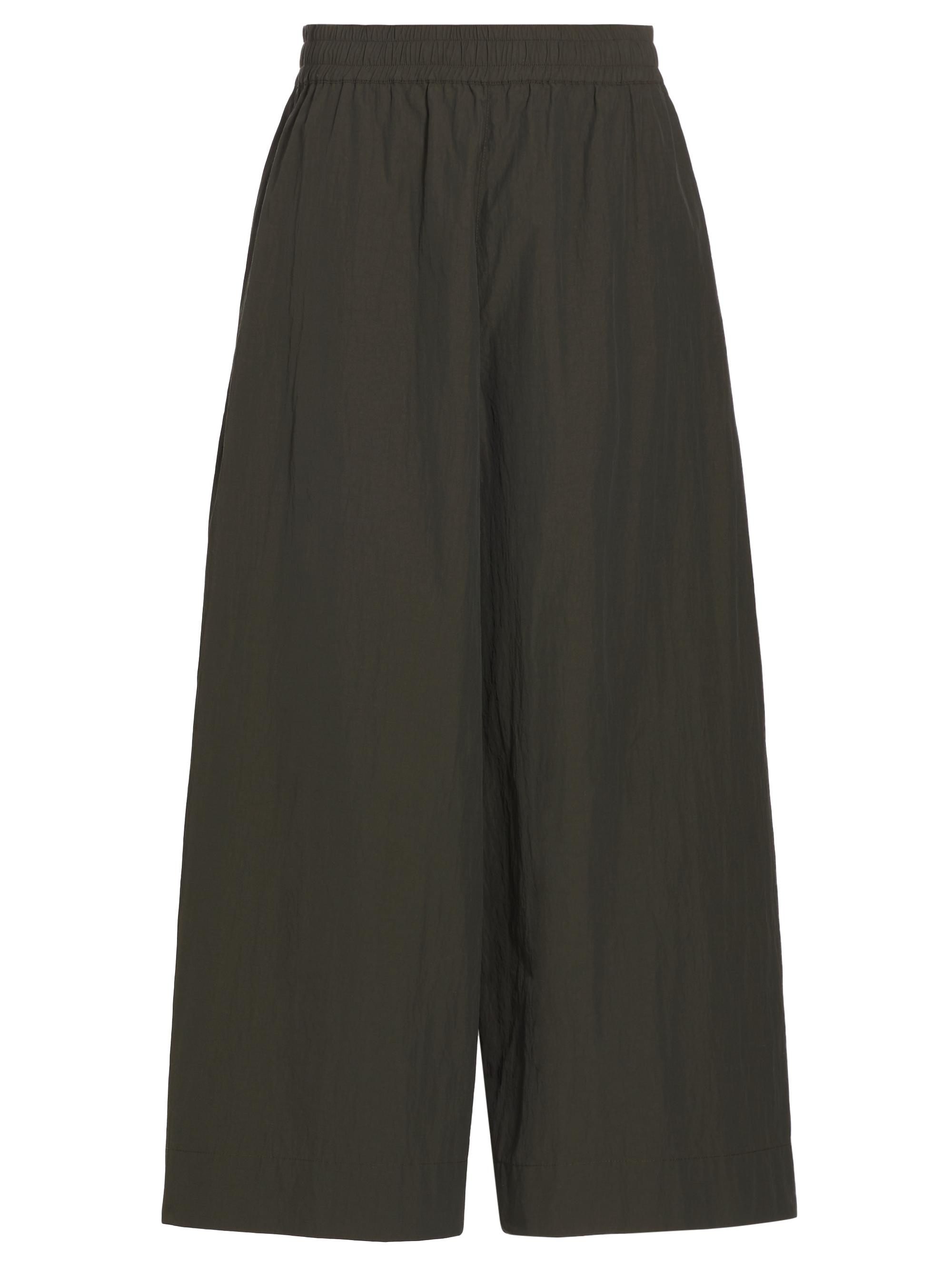 Nicholas Daley Men's Elasticized Wide-Leg Pants - Olive