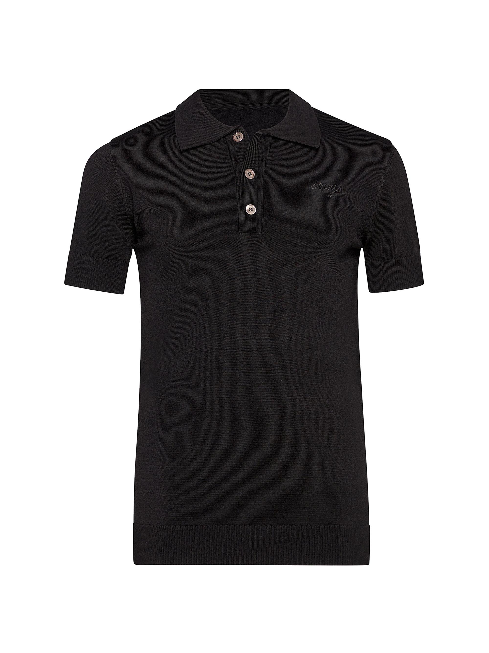 Ser.o.ya Men's Rafael Polo T-Shirt - Black
