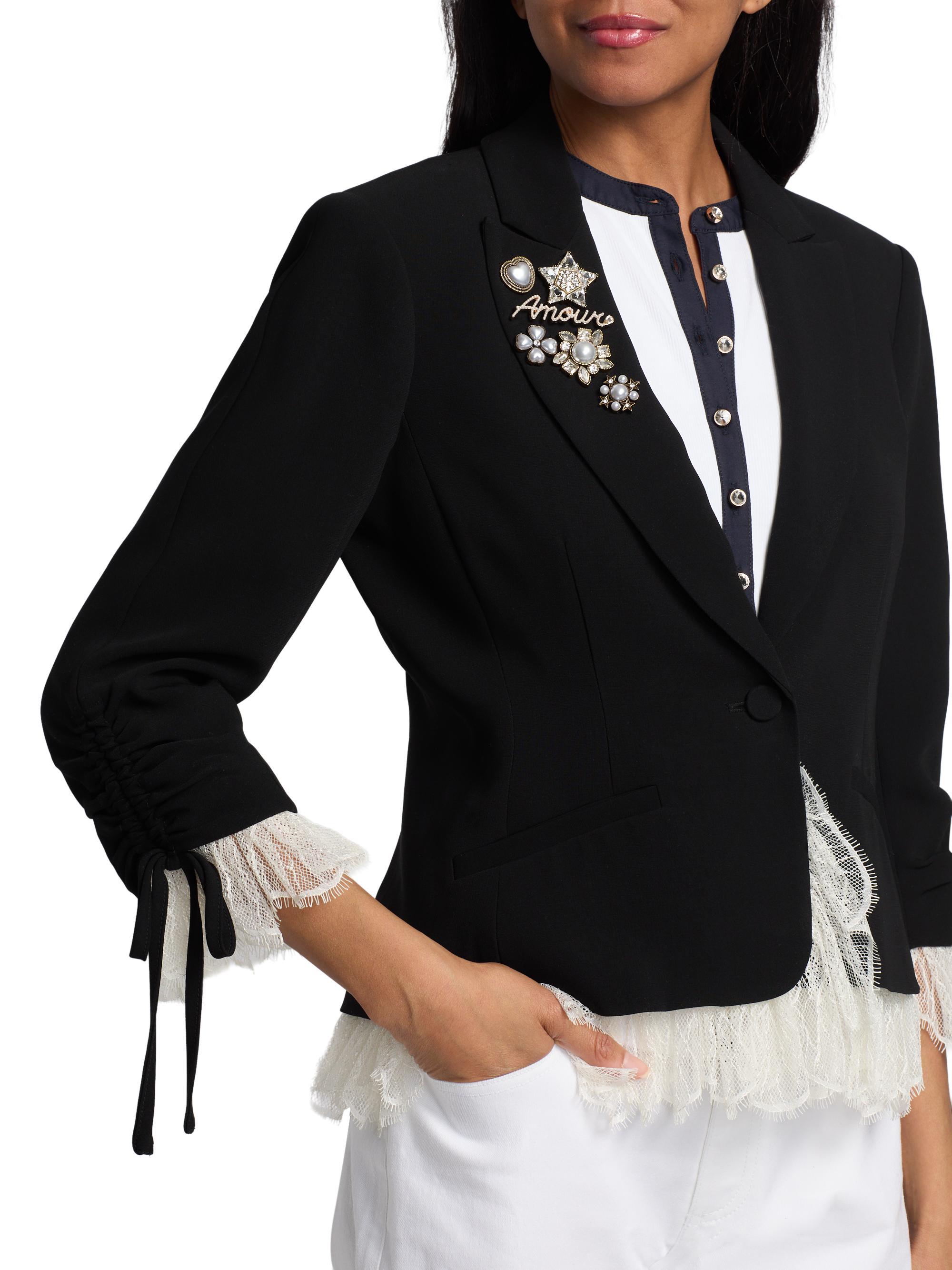 Cinq à Sept Roxie Le Petite Blazer | Saks Fifth Avenue