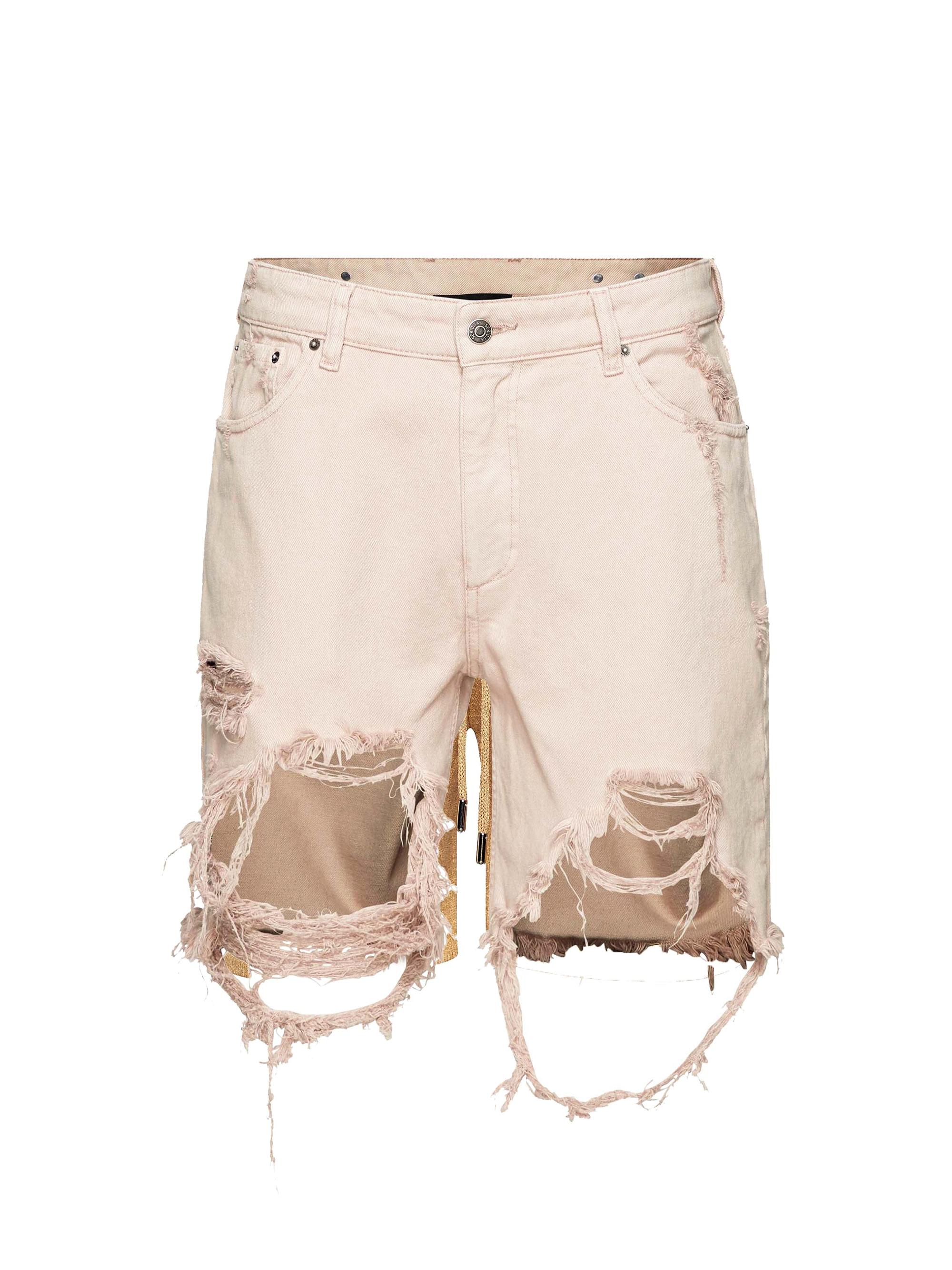 Ser.o.ya Men's Jack Vintage Straight Shorts - Sand Dune