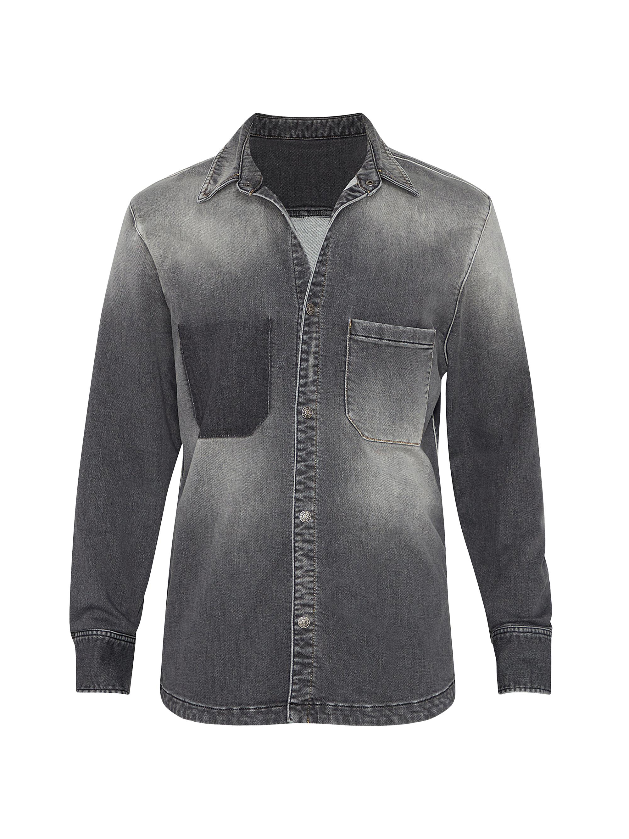 Ser.o.ya Men's Marcus Shirt Jacket - Graphite
