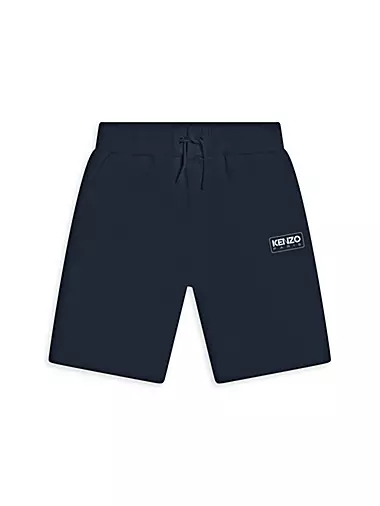 Little Boy's & Boy's Fleece Bermuda Shorts