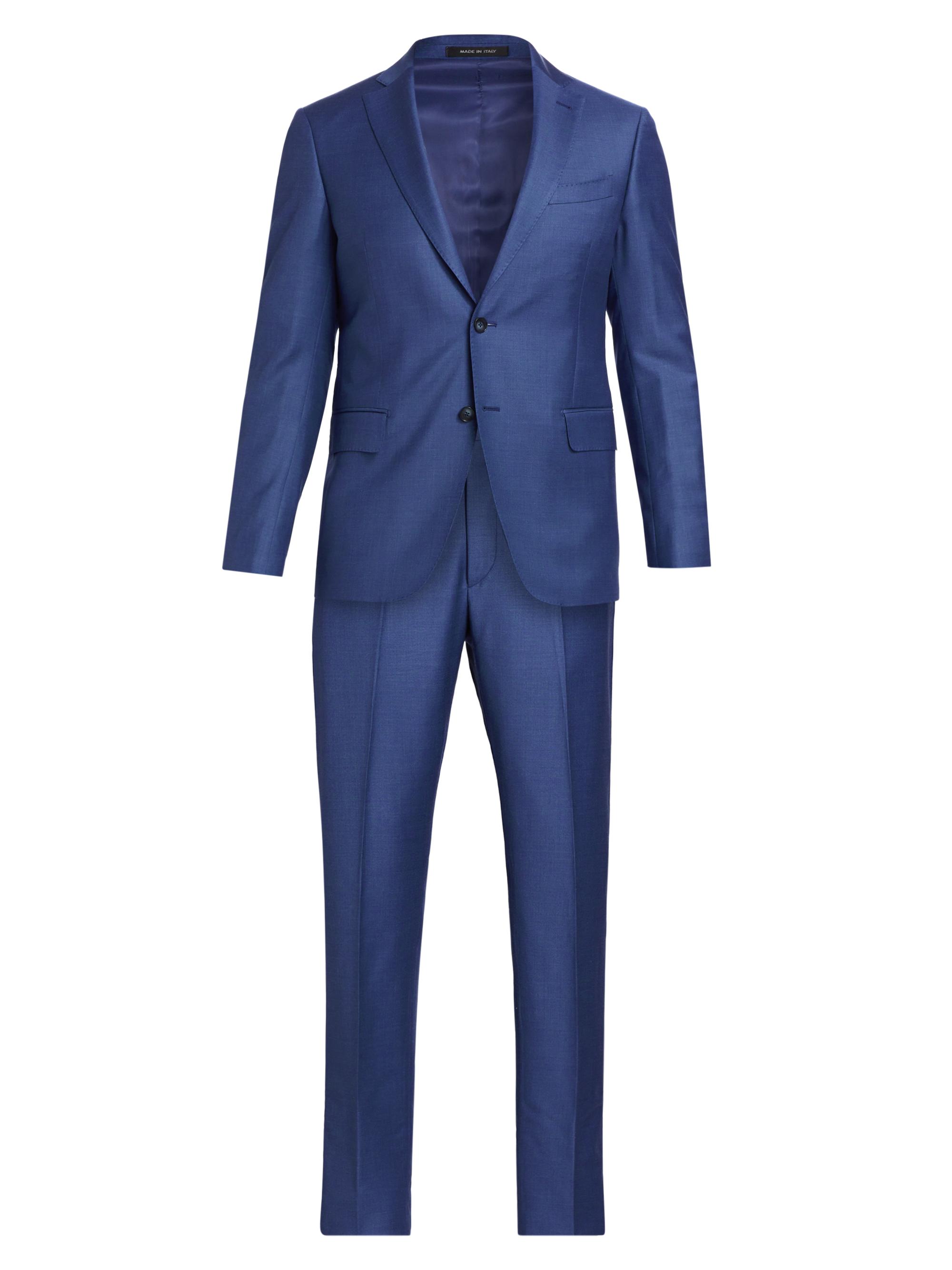 Paul Smith Tailored-Fit Two-Button Wool Suit | Saks Fifth Avenue