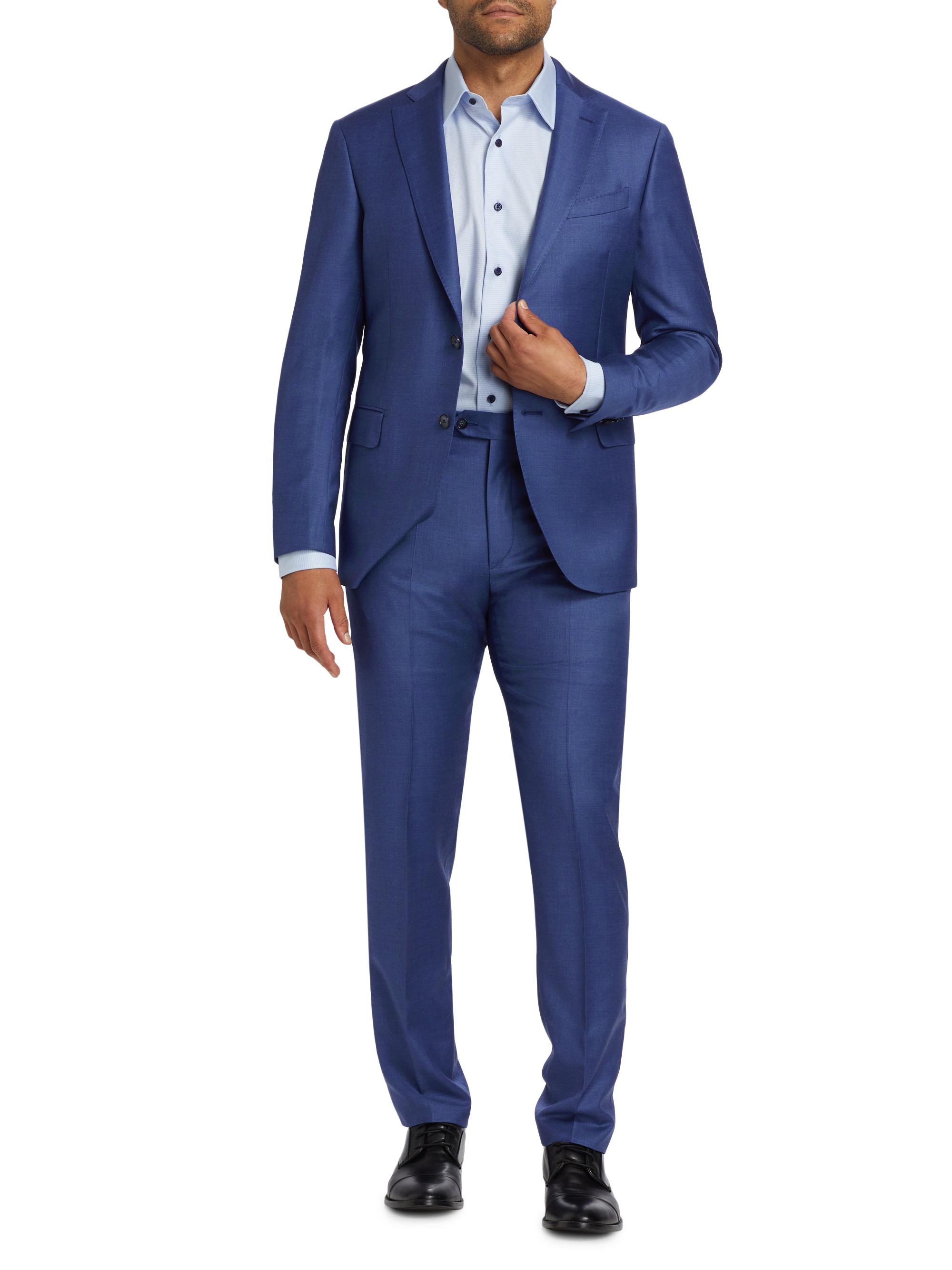 Saks Fifth Avenue COLLECTION Nested Wool Suit | Saks Fifth Avenue