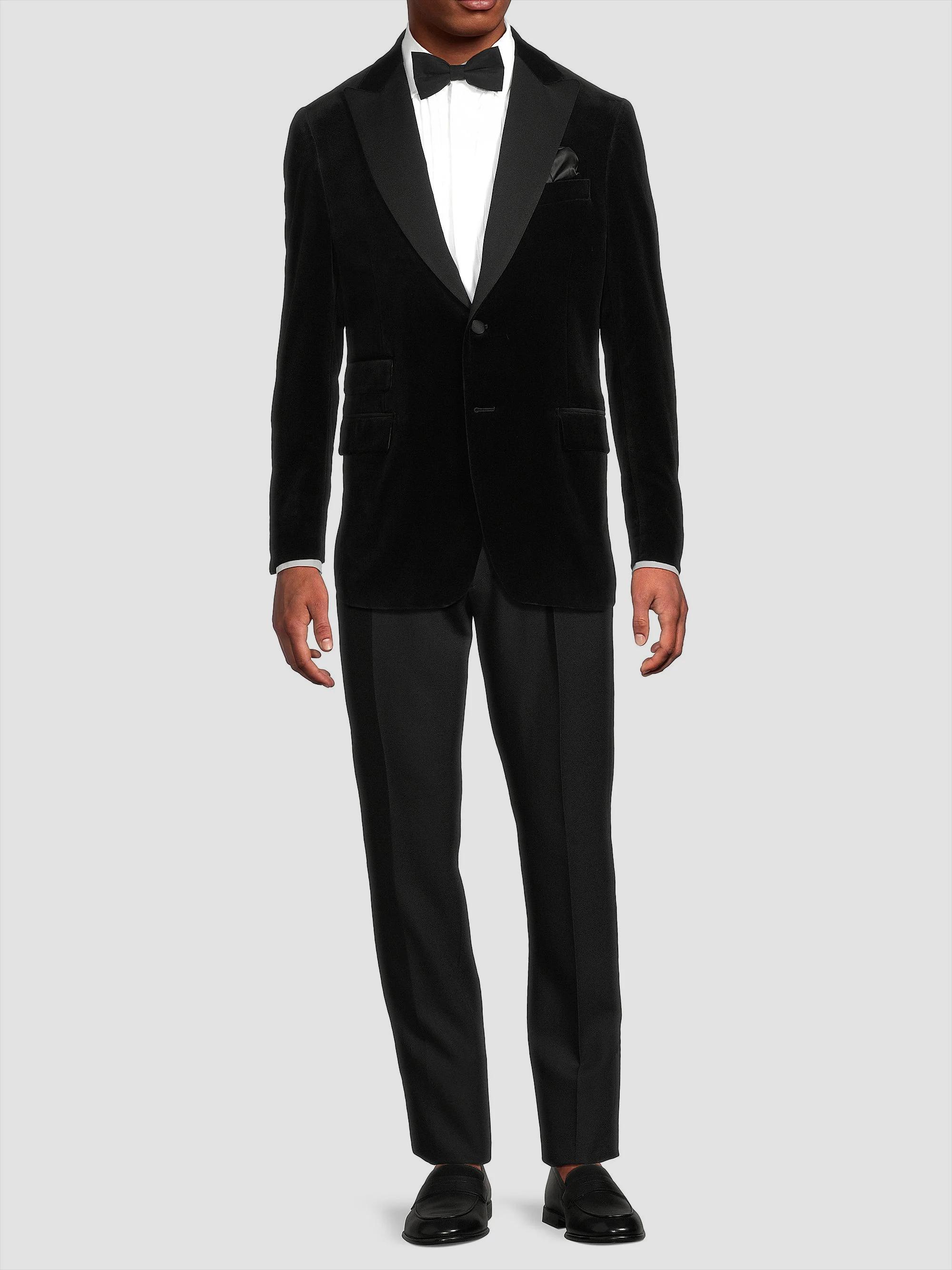 Saks Fifth Avenue COLLECTION Classic Velvet Jacket | Saks Fifth Avenue