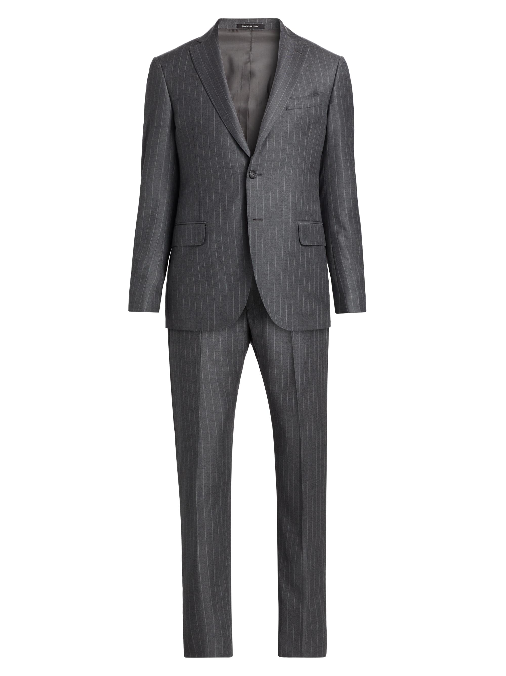 CC COLLECTION CORNELIANIダークストライプ スーツ50 CC Collection