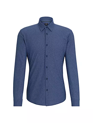Men's Designer Casual Button-Down Shirts