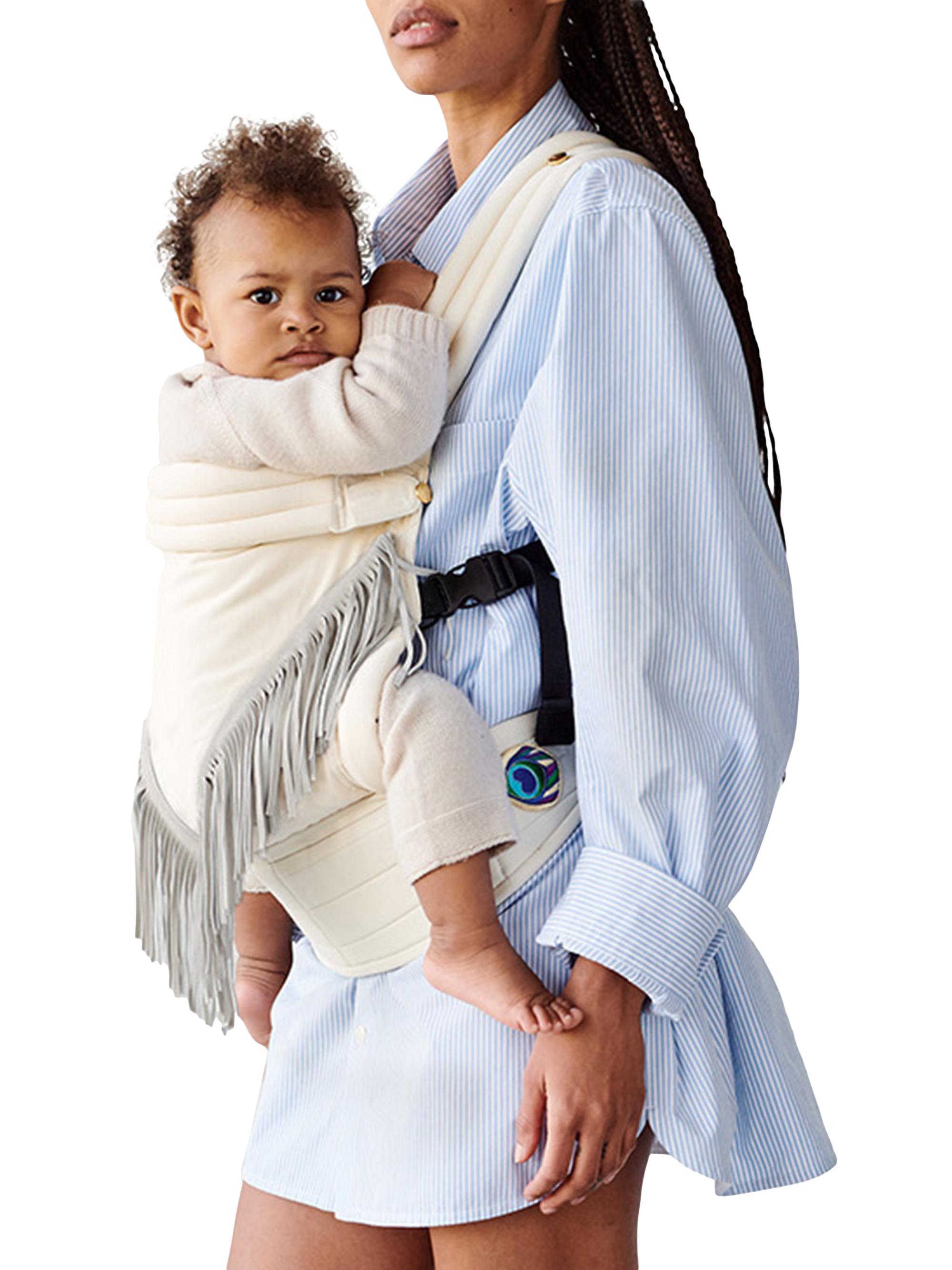 Artipoppe Zeitgeist White Fringe​ Baby Carrier | Saks Fifth Avenue