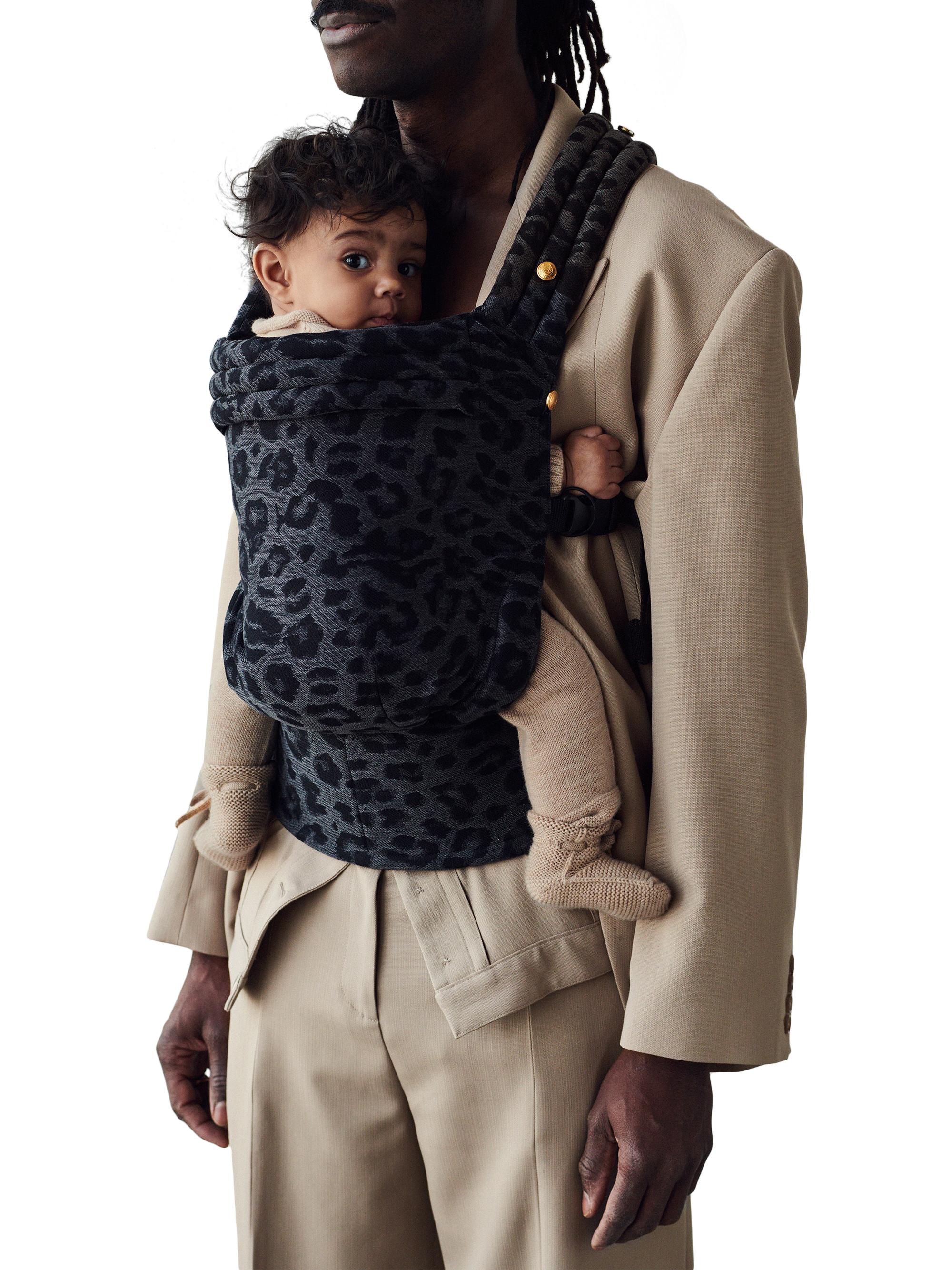 Artipoppe Zeitgeist Leopard Grey Baby Carrier | Saks Fifth Avenue