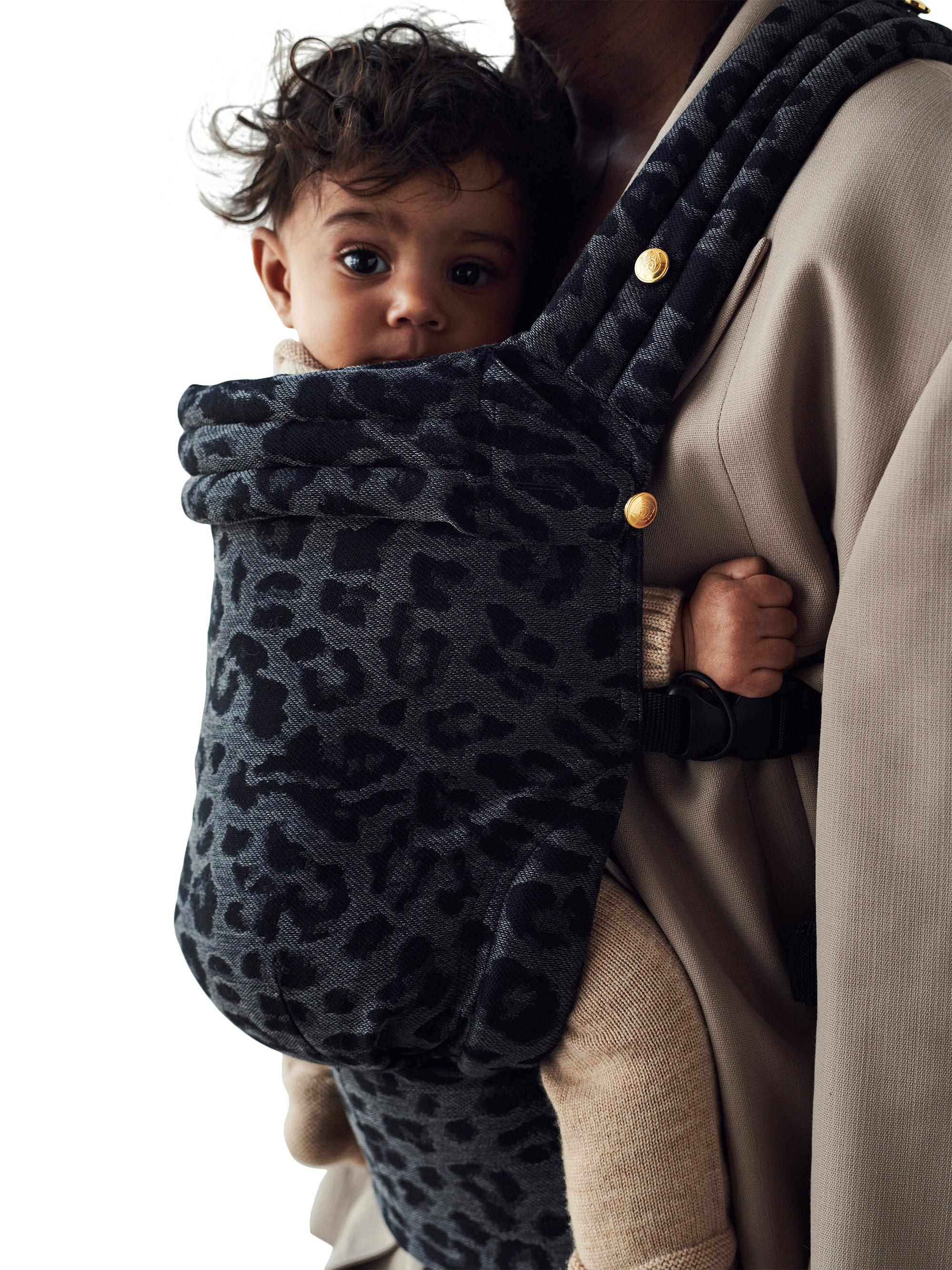 Artipoppe Zeitgeist Leopard Grey Baby Carrier | Saks Fifth Avenue