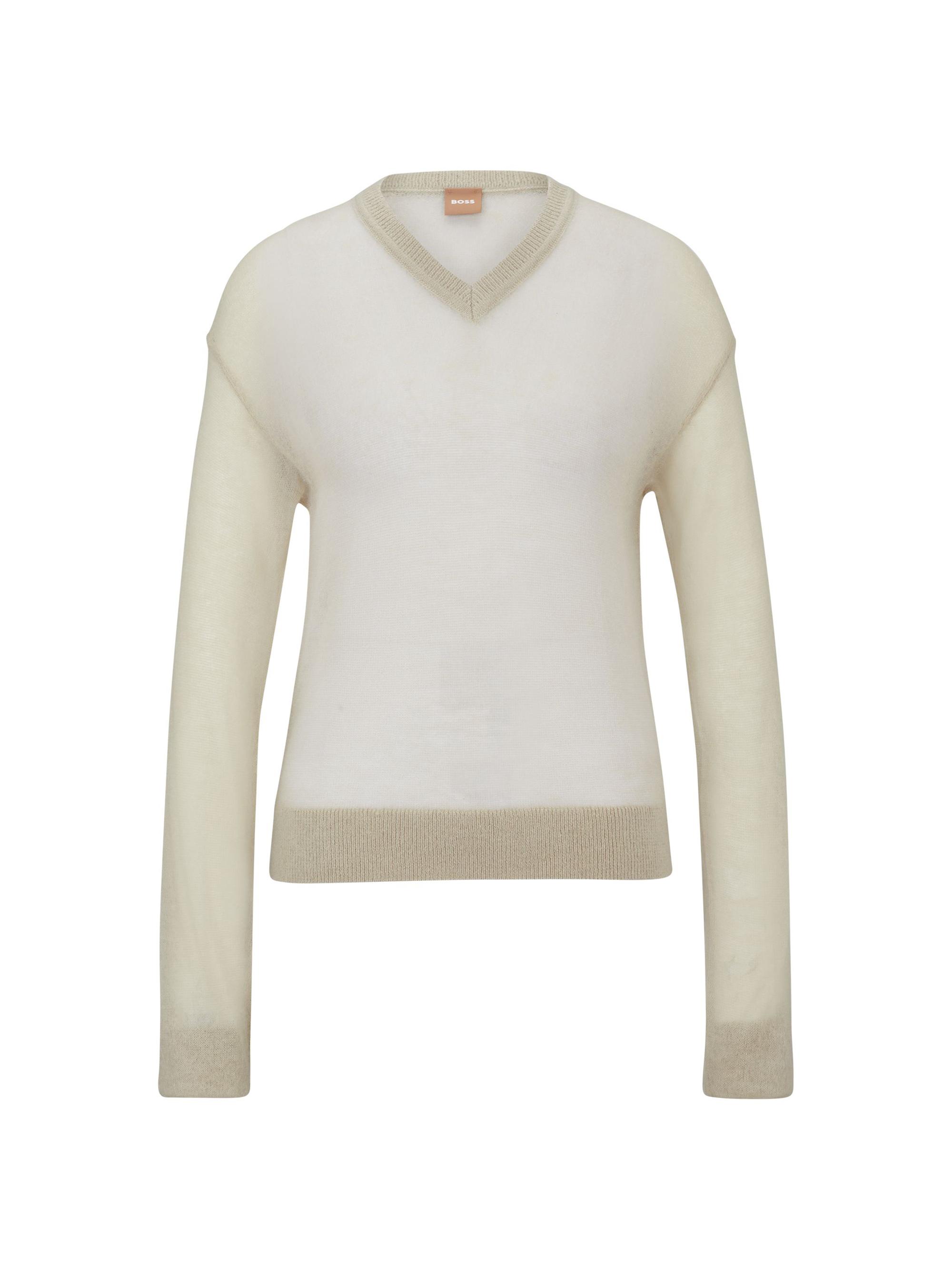Theory Mirzi Refined Merino Wool Sweater | Saks Fifth Avenue
