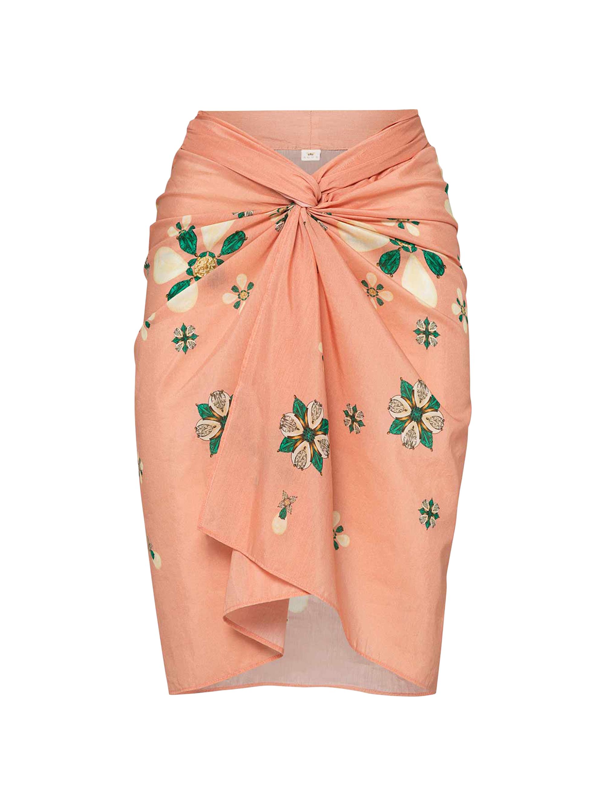 Agua by Agua Bendita Women's Alma Emelina Joyeria Cotton-Blend Pareo