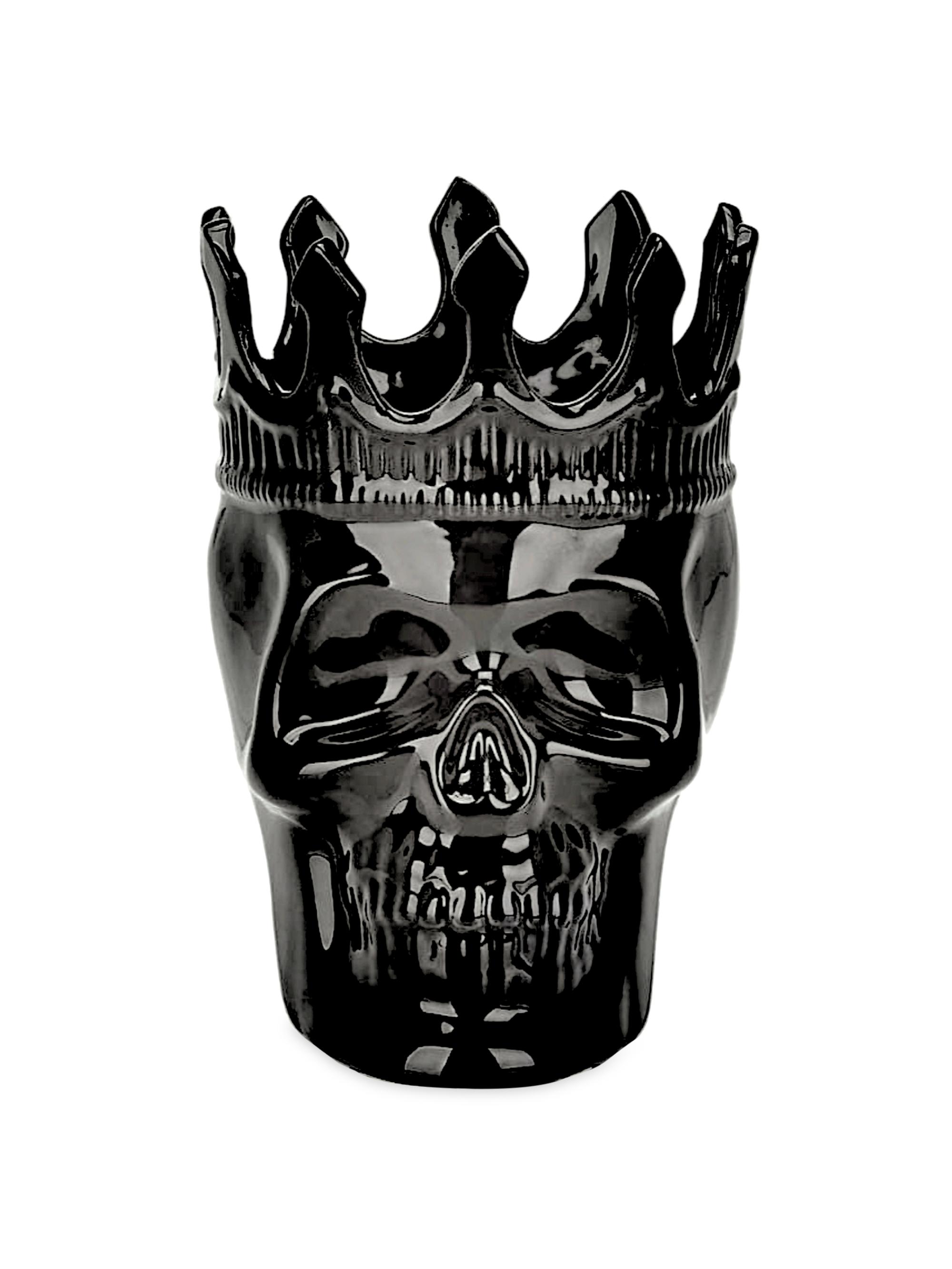 Thompson Ferrier Secret Sucré Black Dantés Skull Candle - Secret Sucre
