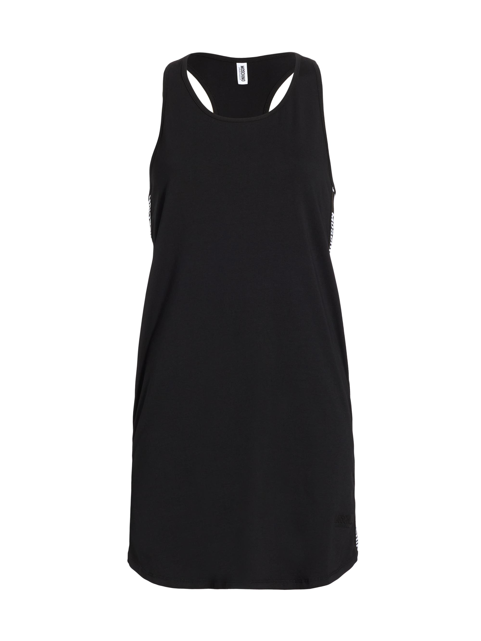 Moschino Women's Under Donna-Velmar Tank Dress - Black