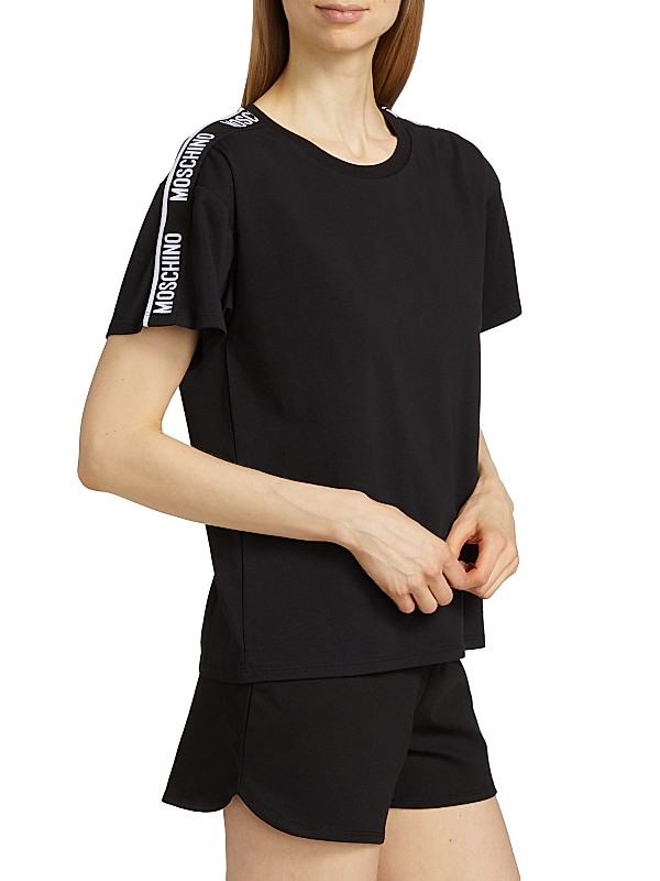 Shop Moschino Mos Under Donna-Velmar T-Shirt | Saks Fifth Avenue Shop Moschino Mos Under Donna-Velmar T-Shirt | Saks Fifth Avenue