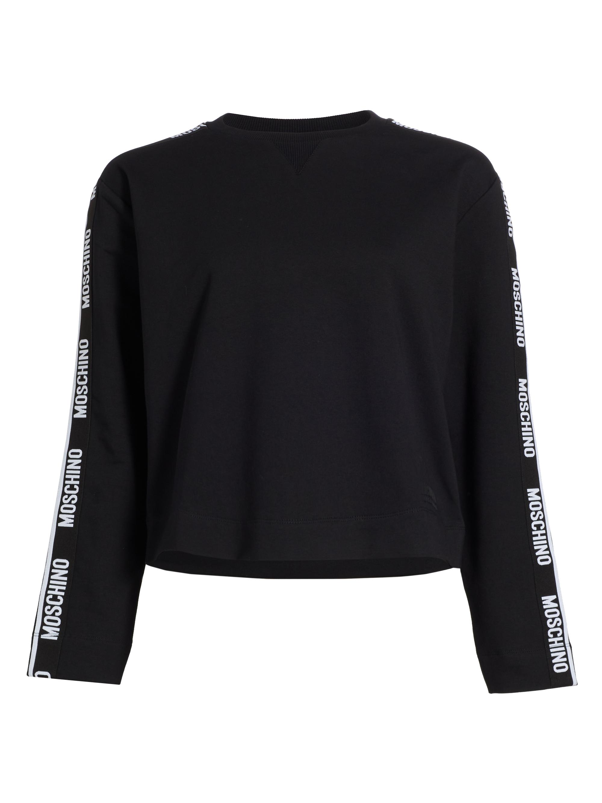 Moschino Women's Mos Under Donna-Velmar Crewneck Sweatshirt - Black