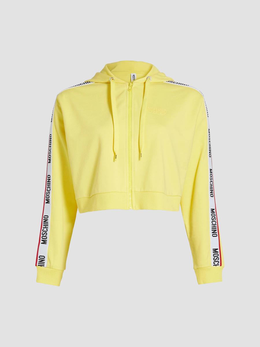 Moschino Mos Under Donna Velmar Zip-Front Hoodie | Saks Fifth Avenue