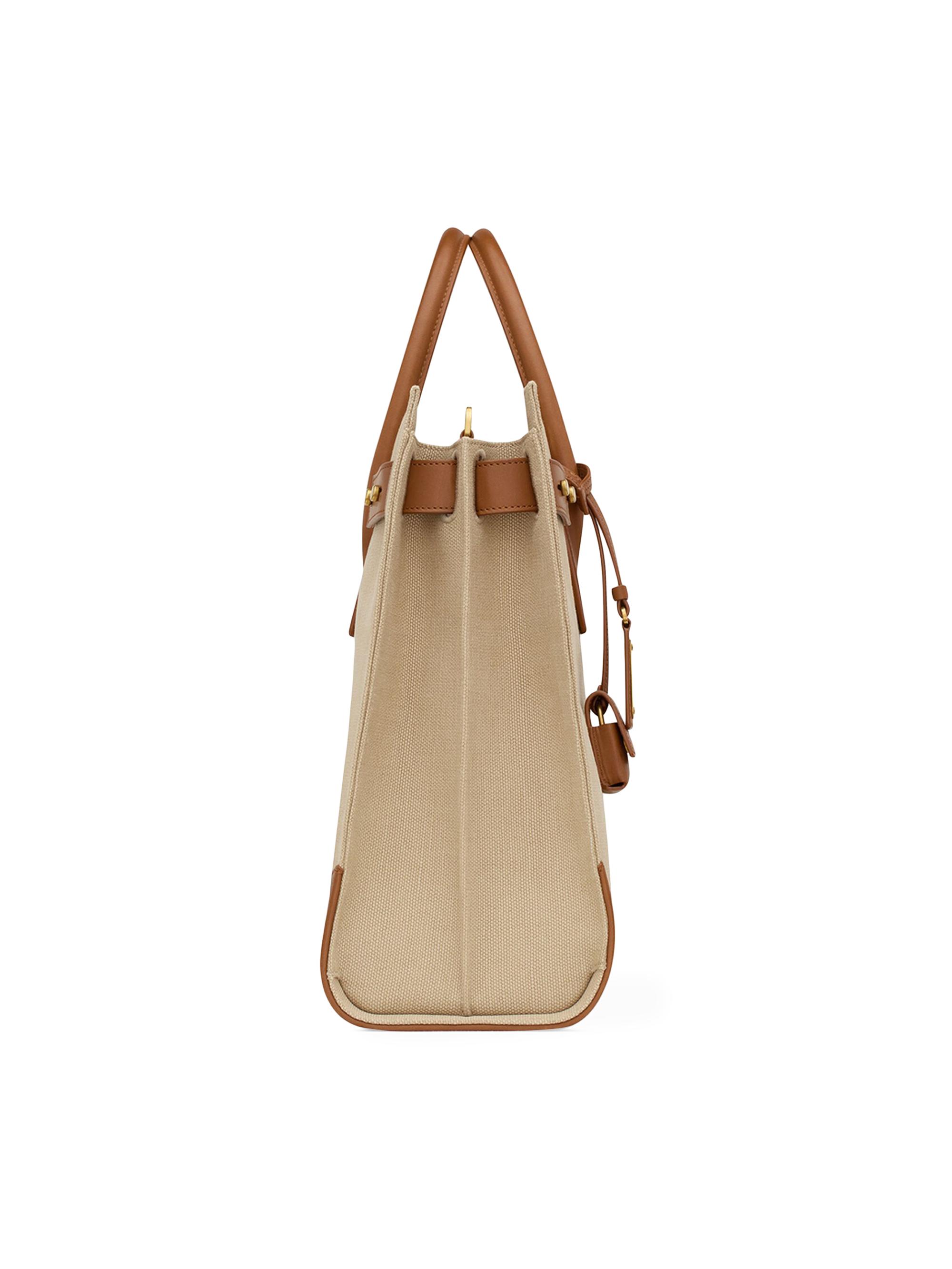 ブランデー YSL Saint Laurent Sac De Jour Thin Large Top Handle Bag | Saks Fifth