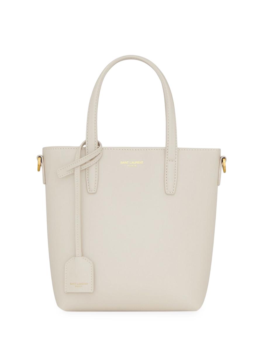 【SAINT LAURENT】mini toy shopping トートバッグ Saint Laurent Mini Toy Shopping Bag | Saks Fifth Avenue