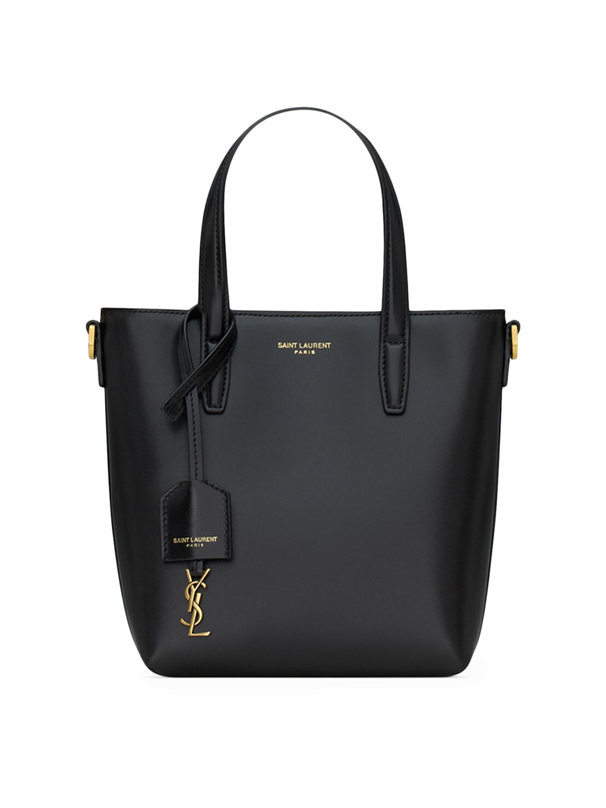 Saint Laurent Mini Le 5 à 7 Bag in Satin and Crystals | Saks