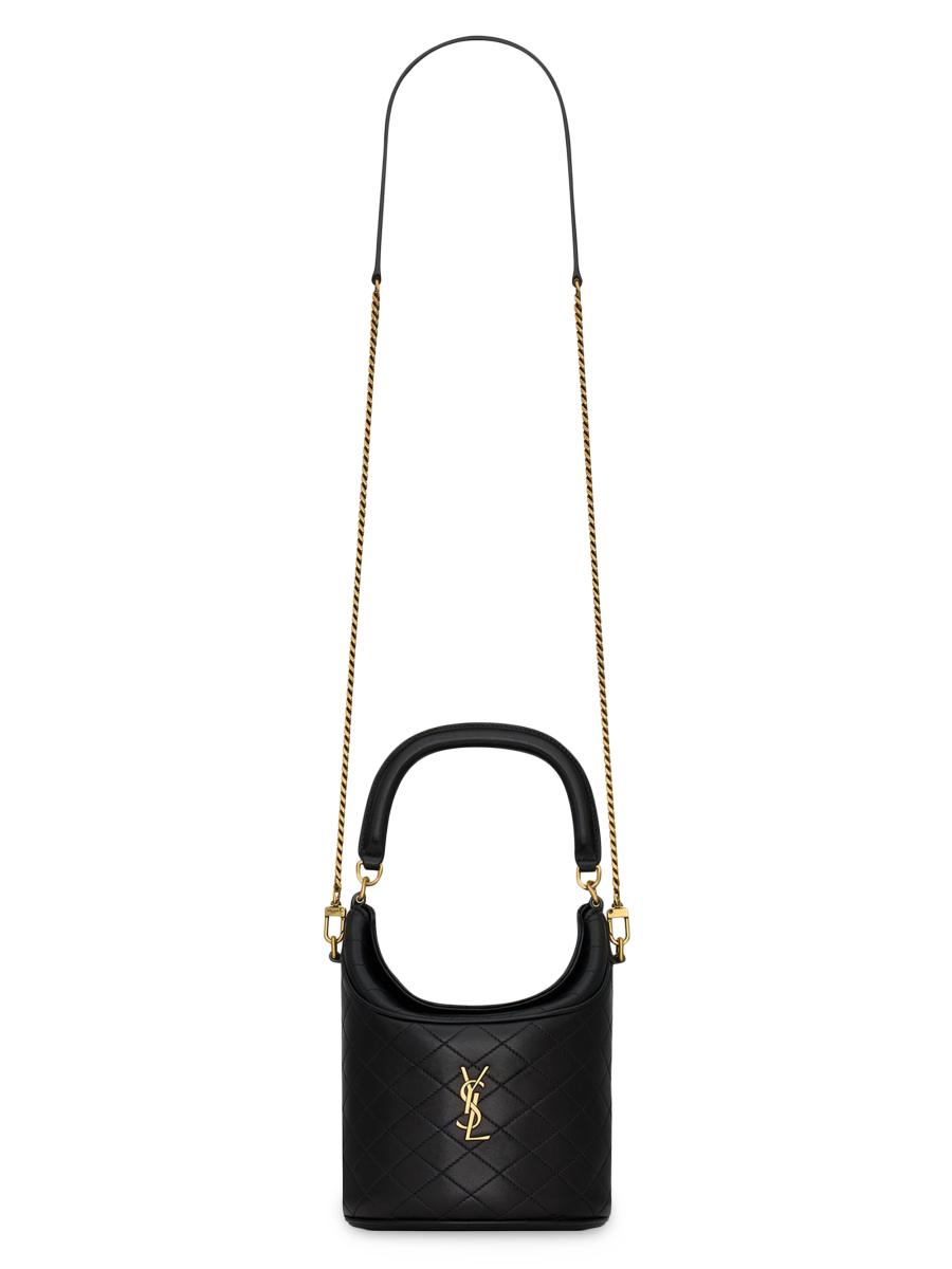 ≪高級感抜群≫ 【Saint Laurent】ギャビー ミニバッグ 新たな“サンローラン ウーマン像”を思わせる新作「ギャビー ミニ