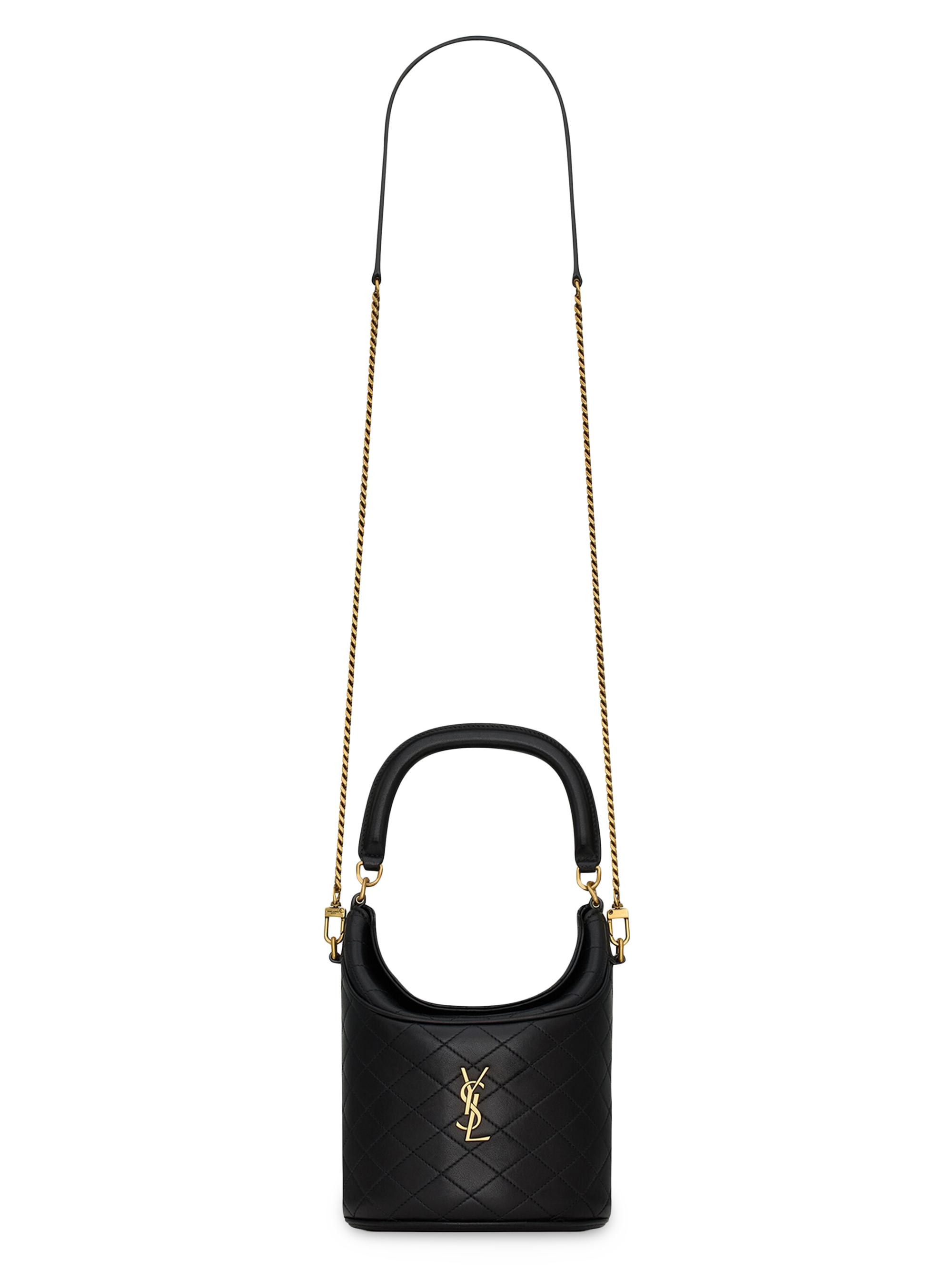 Valentino Garavani Mini Nappa Vlogo Signature Bucket Bag