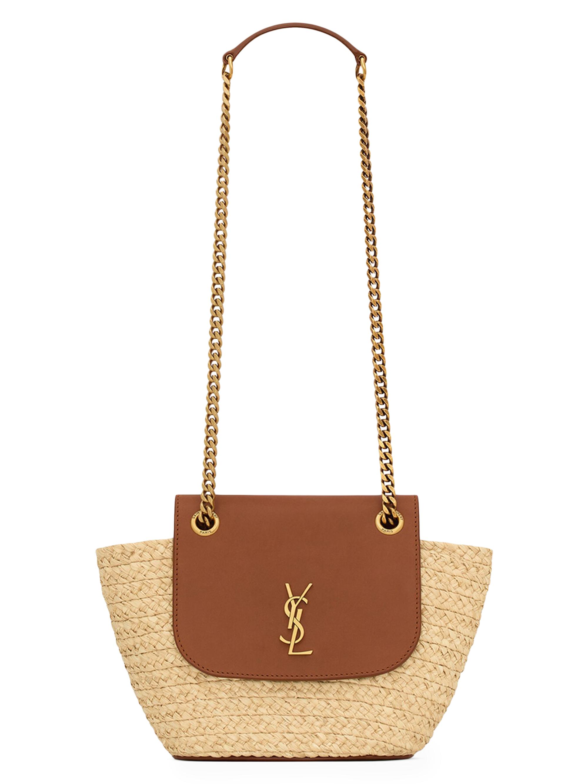 【つくね】サンローランマノンMINIラフィア2wayかごバッグ つくね】サンローランマノンMINIラフィア2wayかごバッグ 楽天