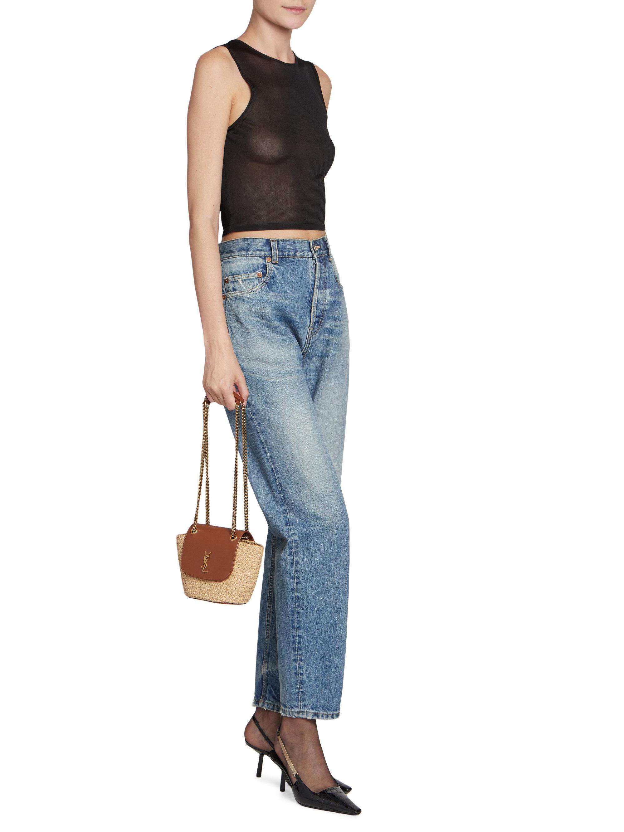 Saint Laurent Mini Manon Bag | Saks Fifth Avenue