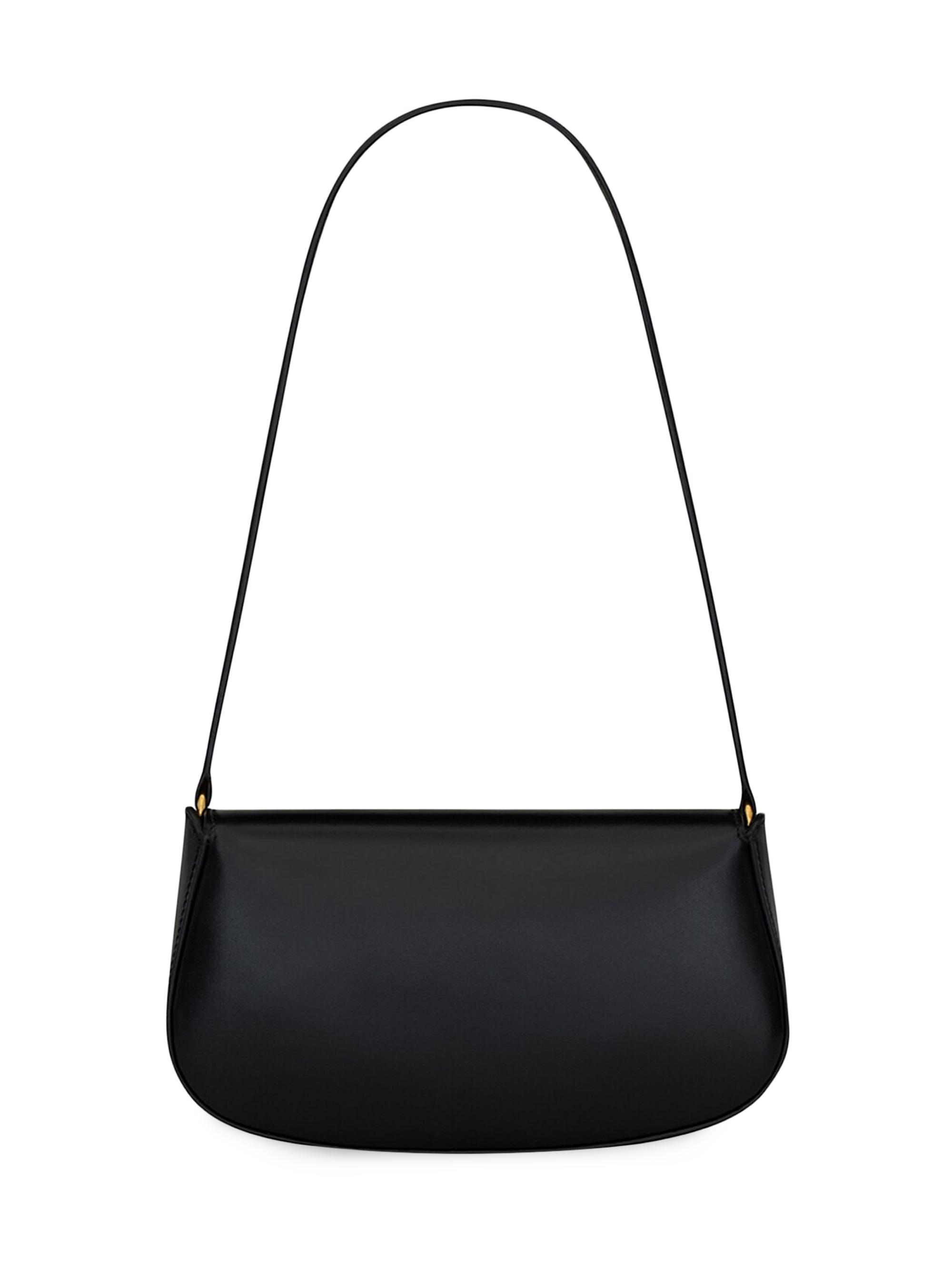 Saint Laurent Mini Voltaire in Box Shoulder Bag | Saks Fifth Avenue