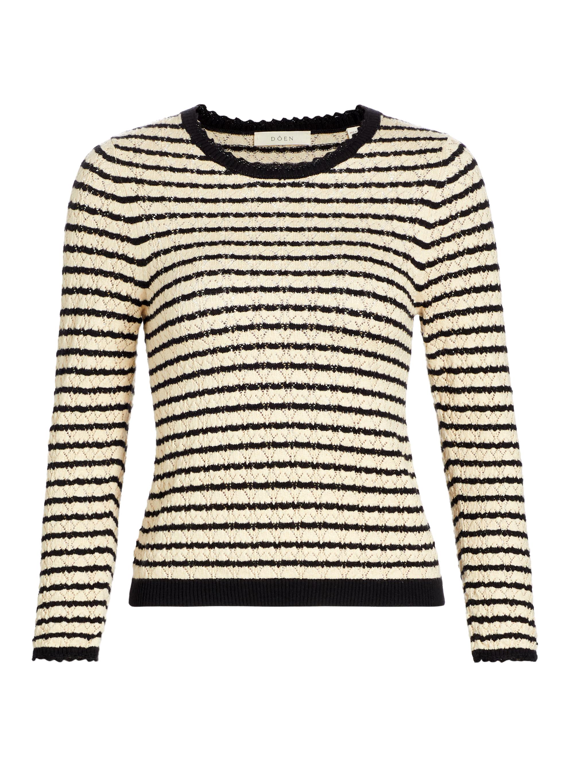 Shop DÔEN Prudence Pointelle Sweater | Saks Fifth Avenue