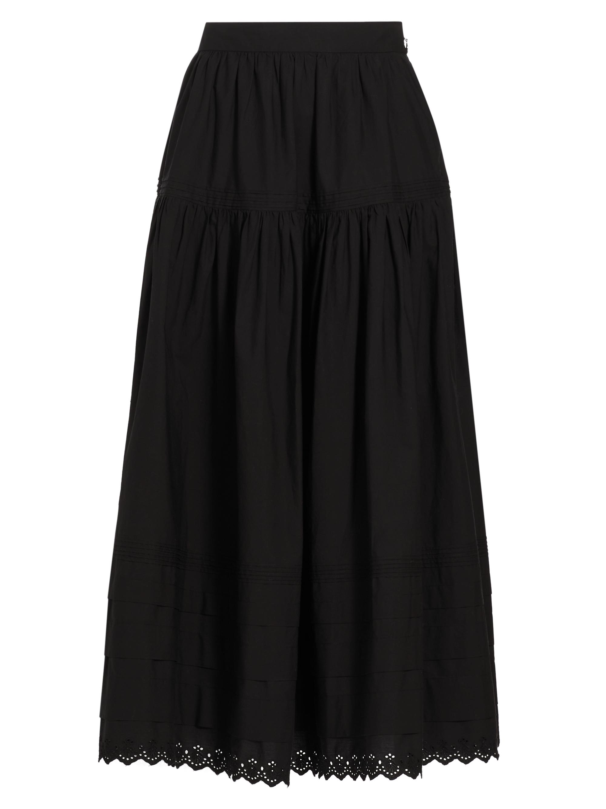 LOEWE Cotton Trumpet Midi-Skirt | Saks Fifth Avenue