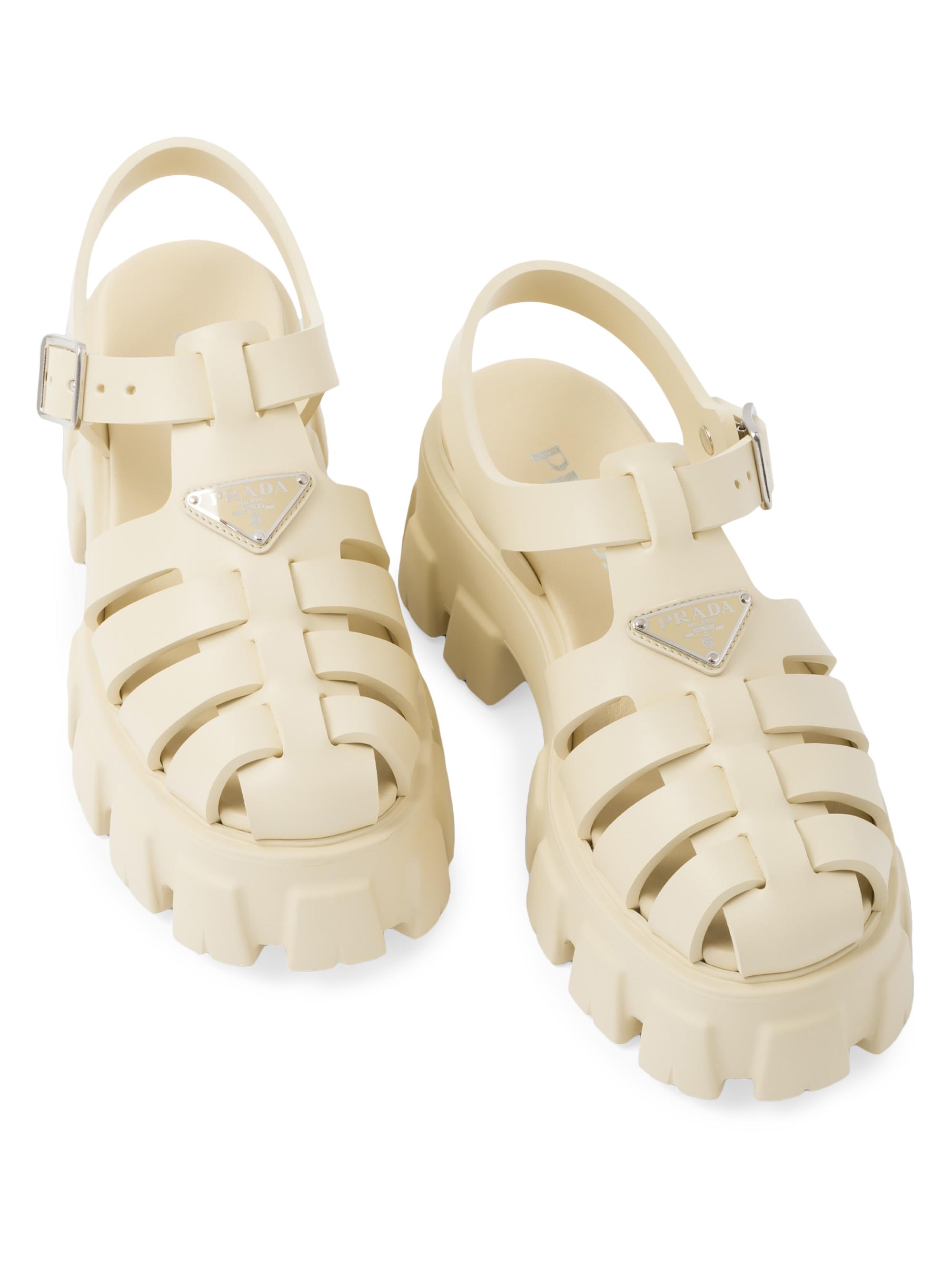 Prada Foam Rubber Sandals | Saks Fifth Avenue