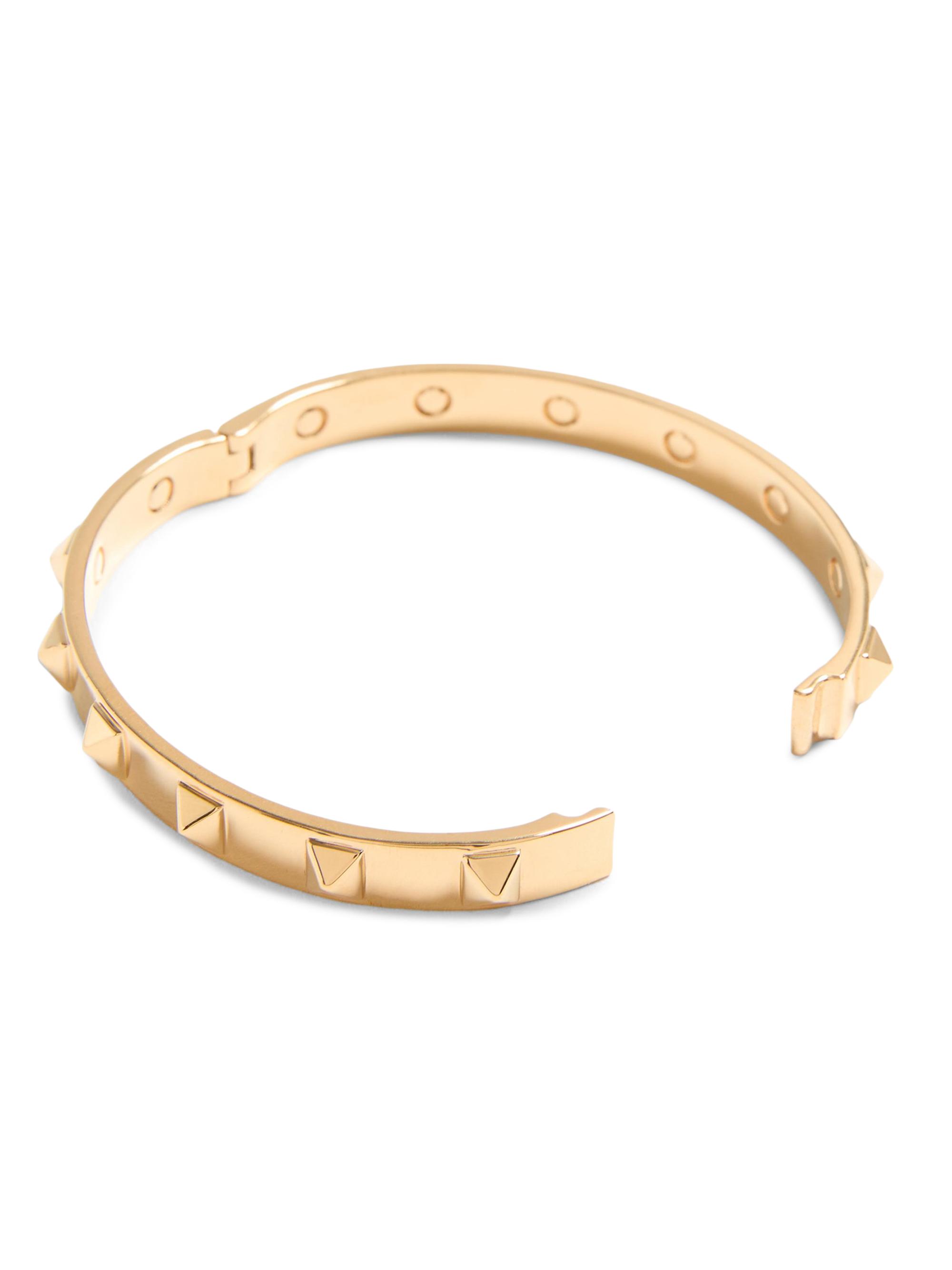 Valentino Garavani Rockstud Metal Bangle | Saks Fifth Avenue