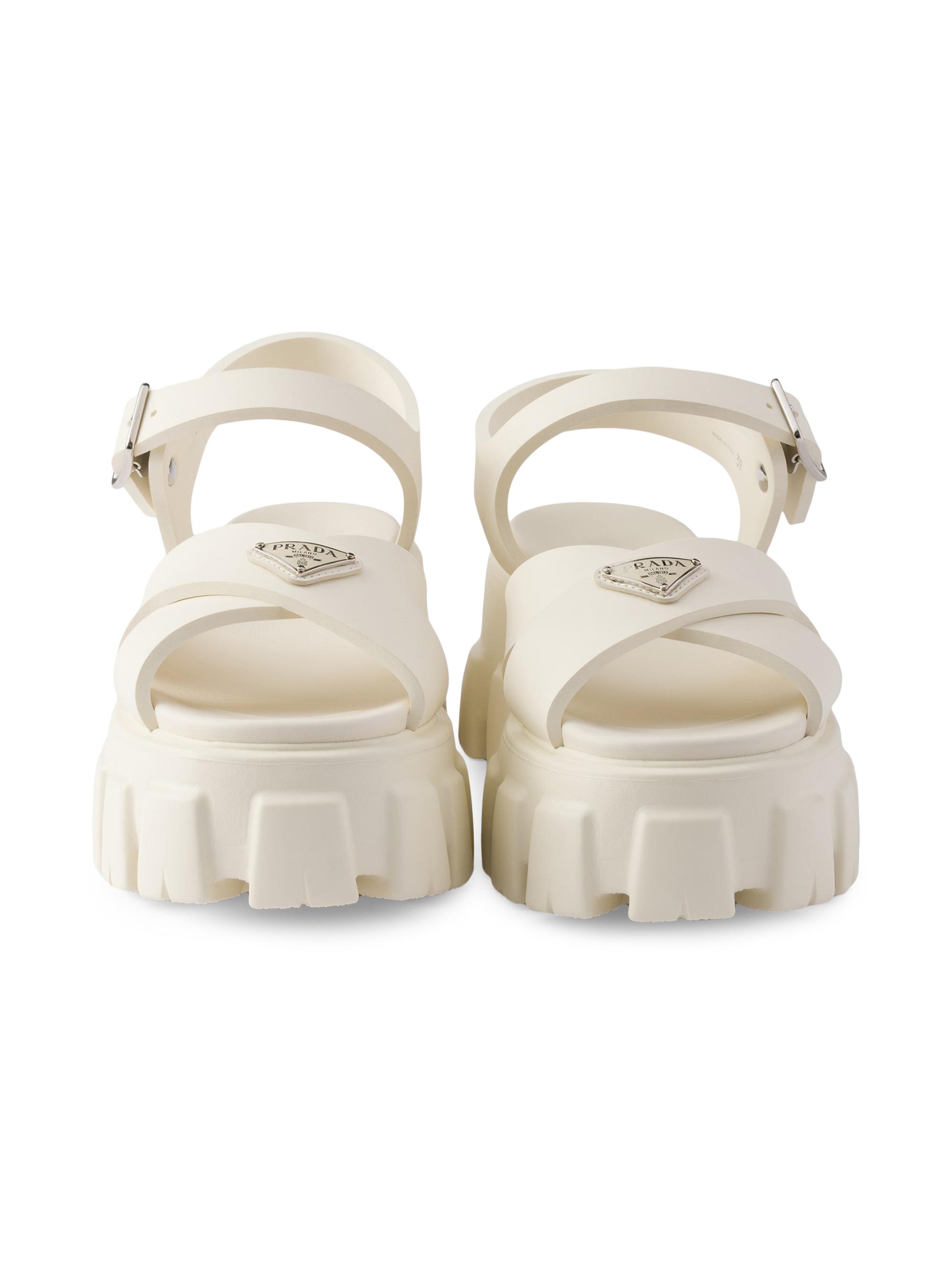 Prada Monolith Rubber Sandals | Saks Fifth Avenue