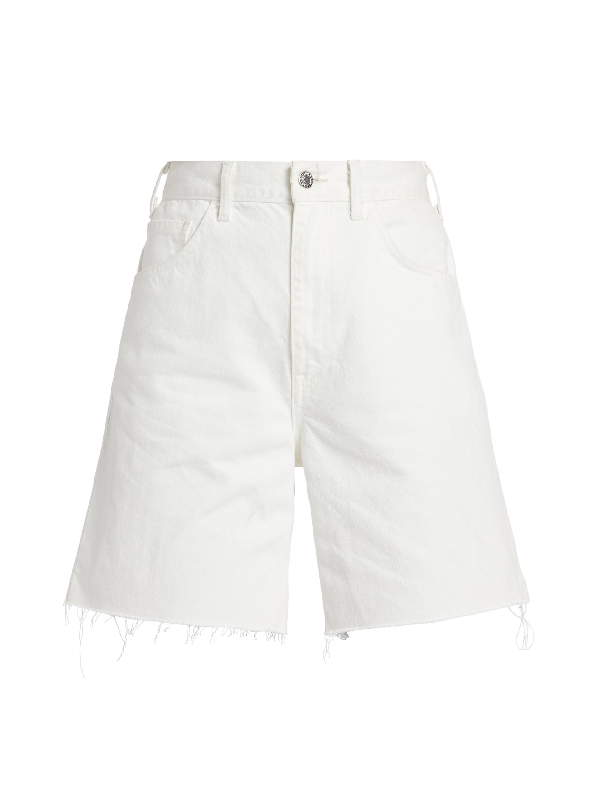 Prada Bull Denim Shorts | Saks Fifth Avenue
