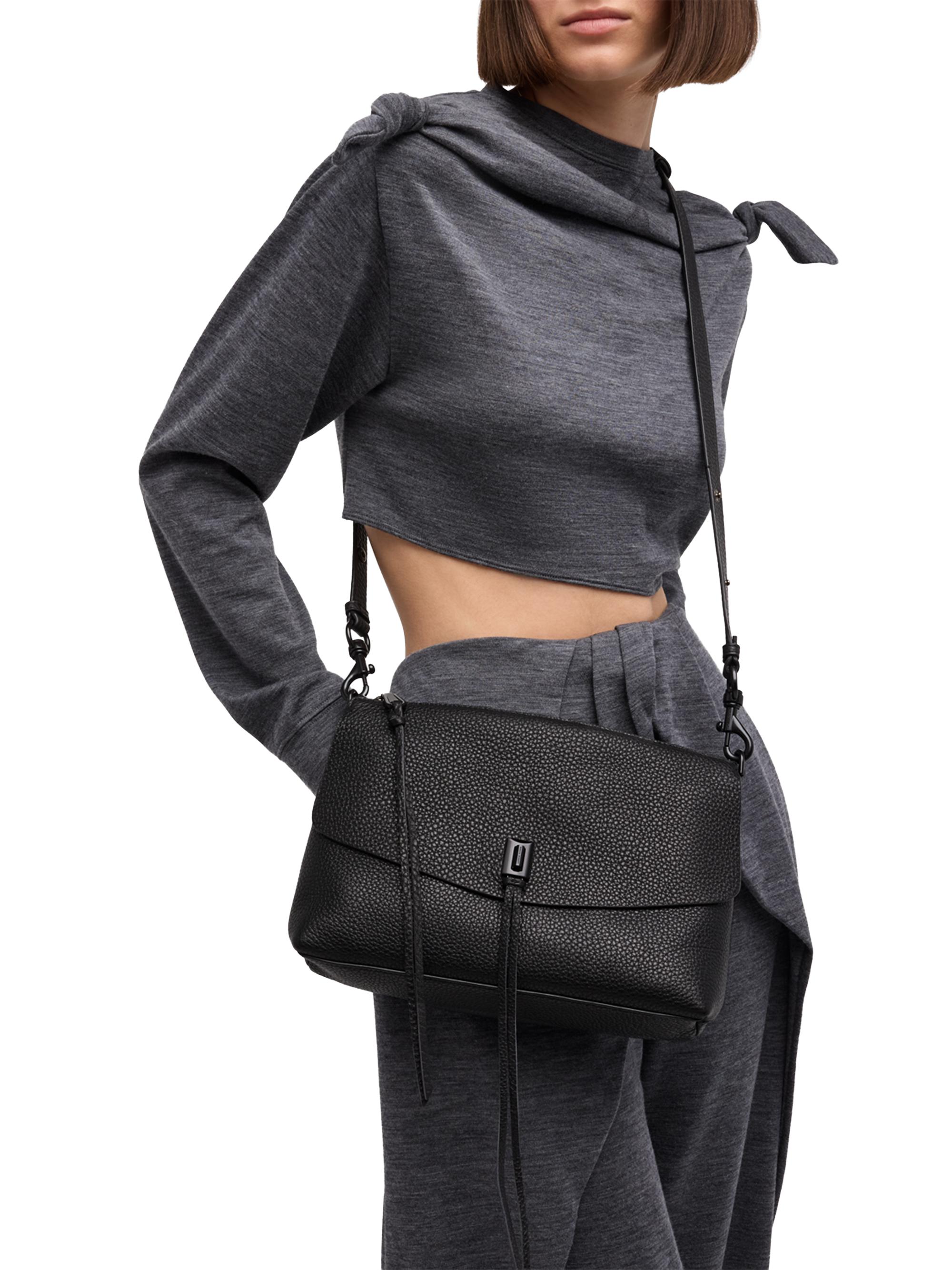 Rebecca Minkoff Darren Leather Shoulder Bag | Saks Fifth Avenue