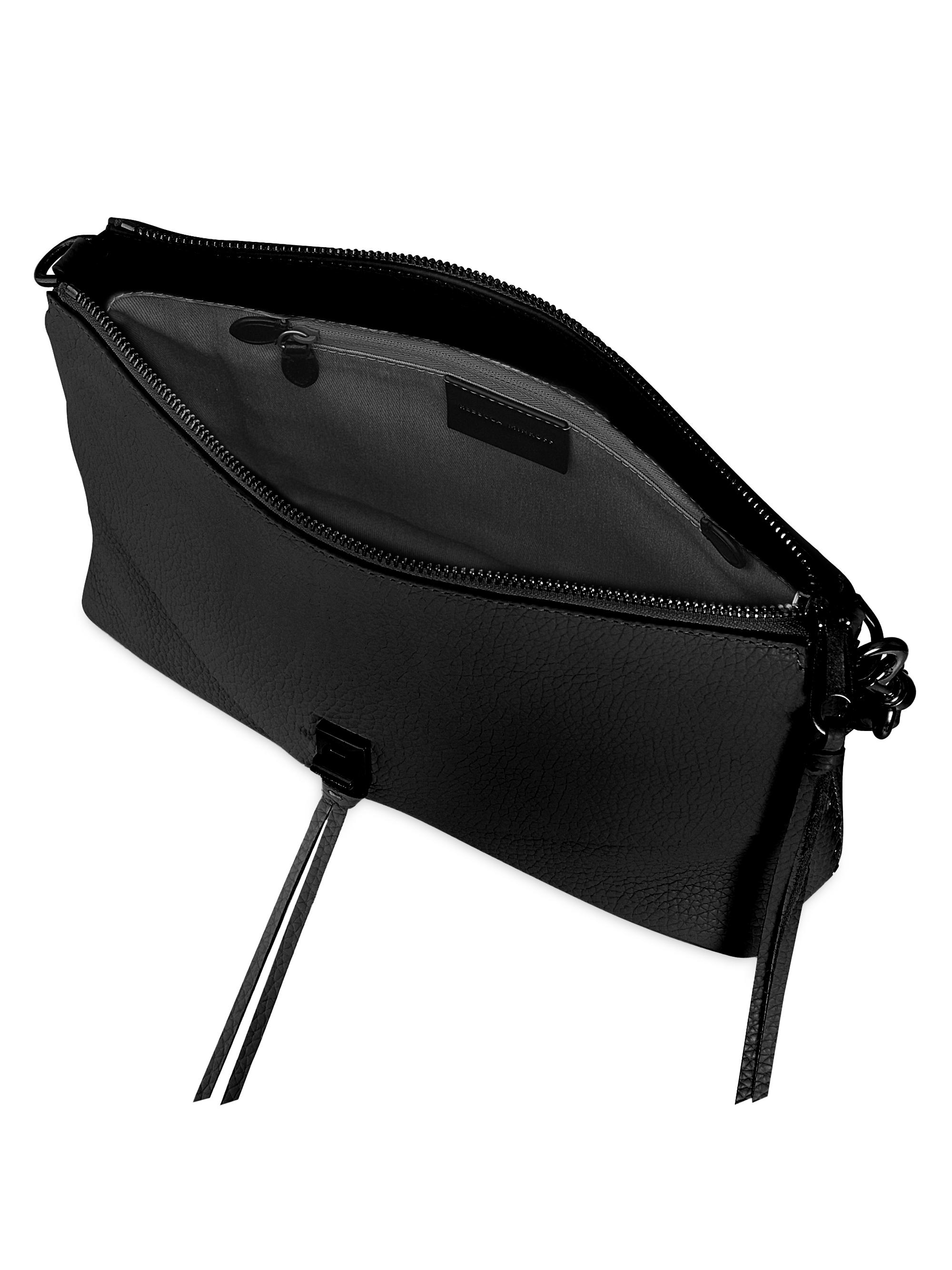 Rebecca Minkoff Darren Leather Shoulder Bag | Saks Fifth Avenue