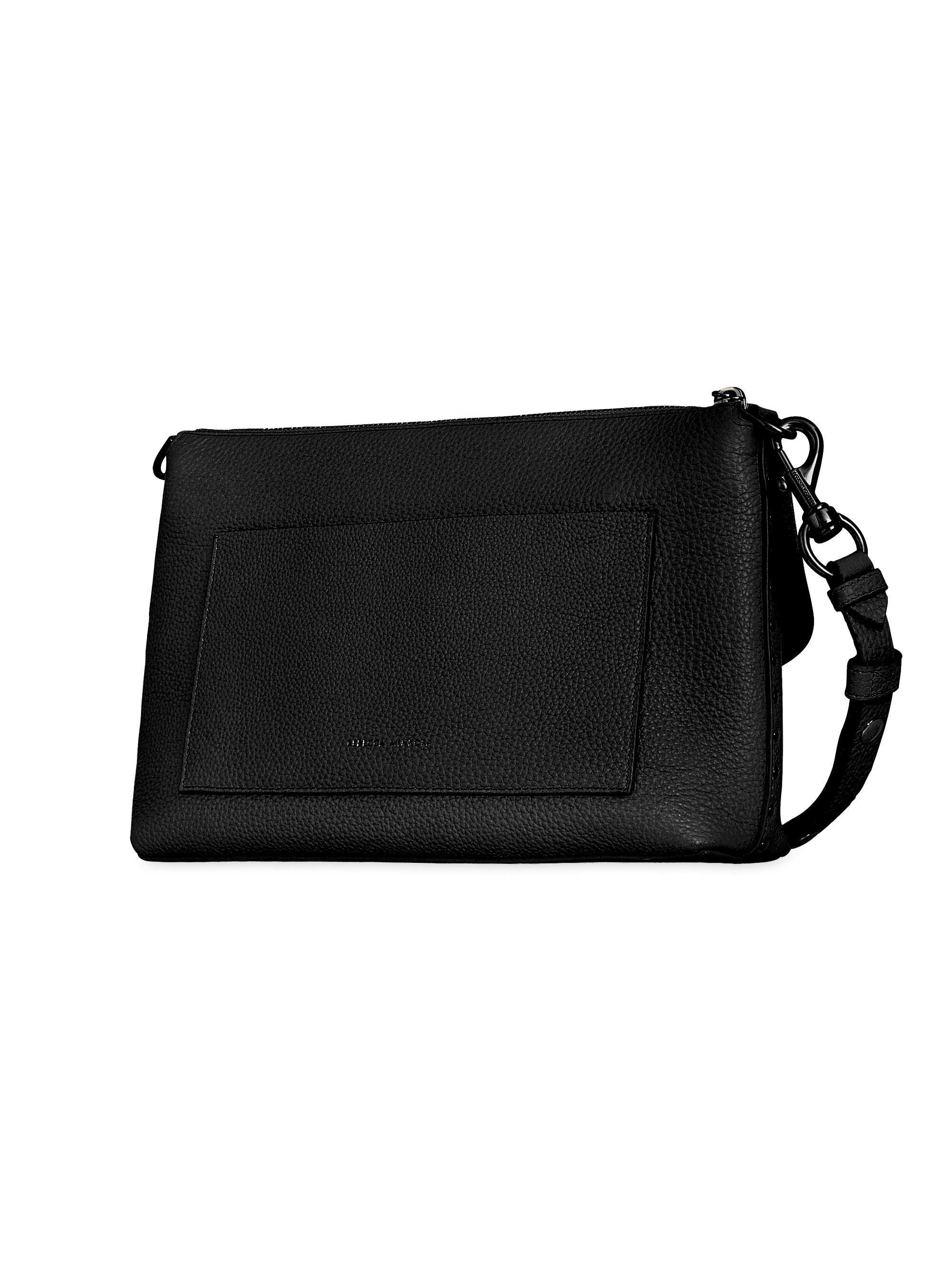 Rebecca Minkoff Darren Leather Shoulder Bag | Saks Fifth Avenue