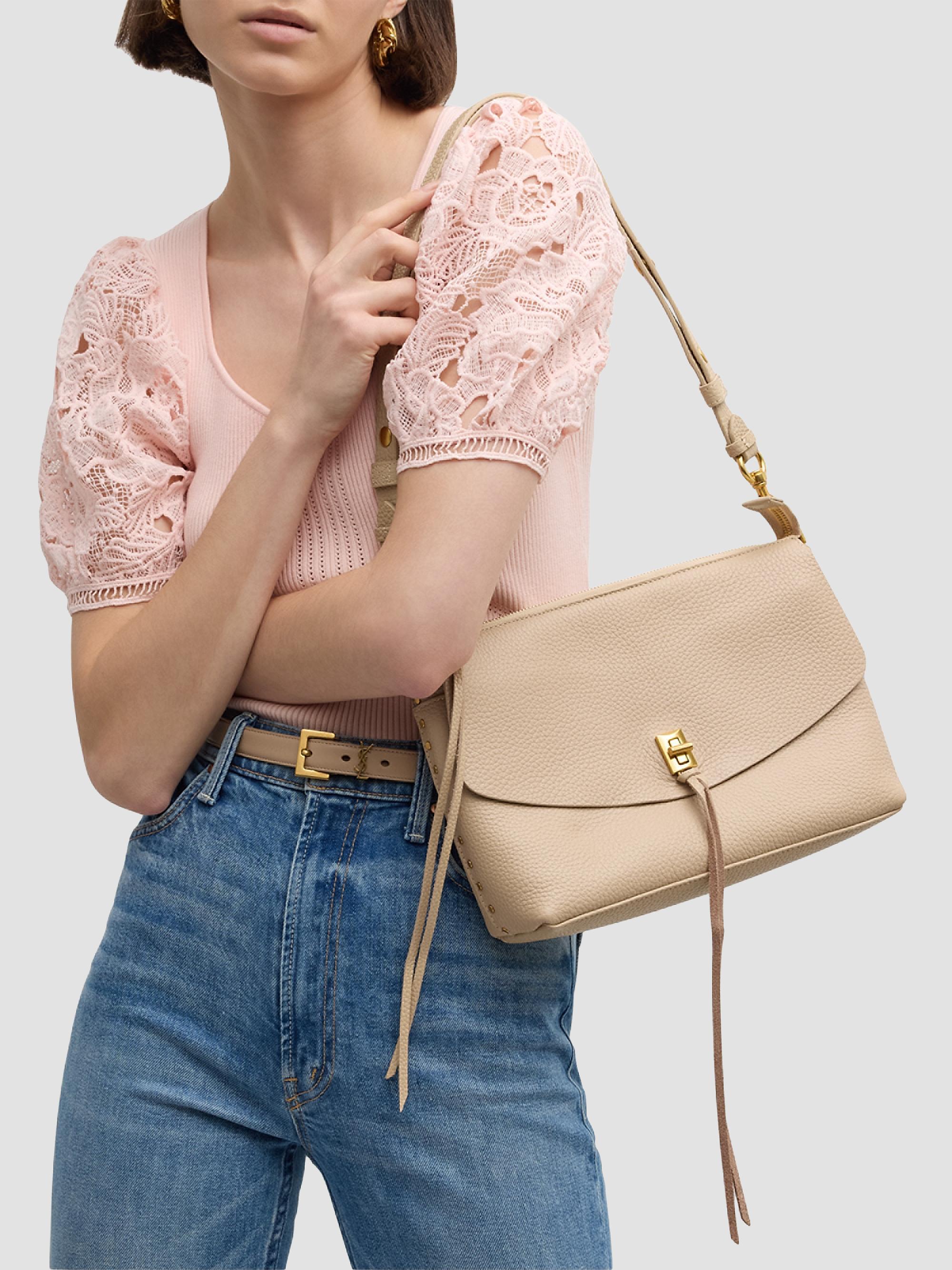Rebecca Minkoff Darren Leather Shoulder Bag | Saks Fifth Avenue