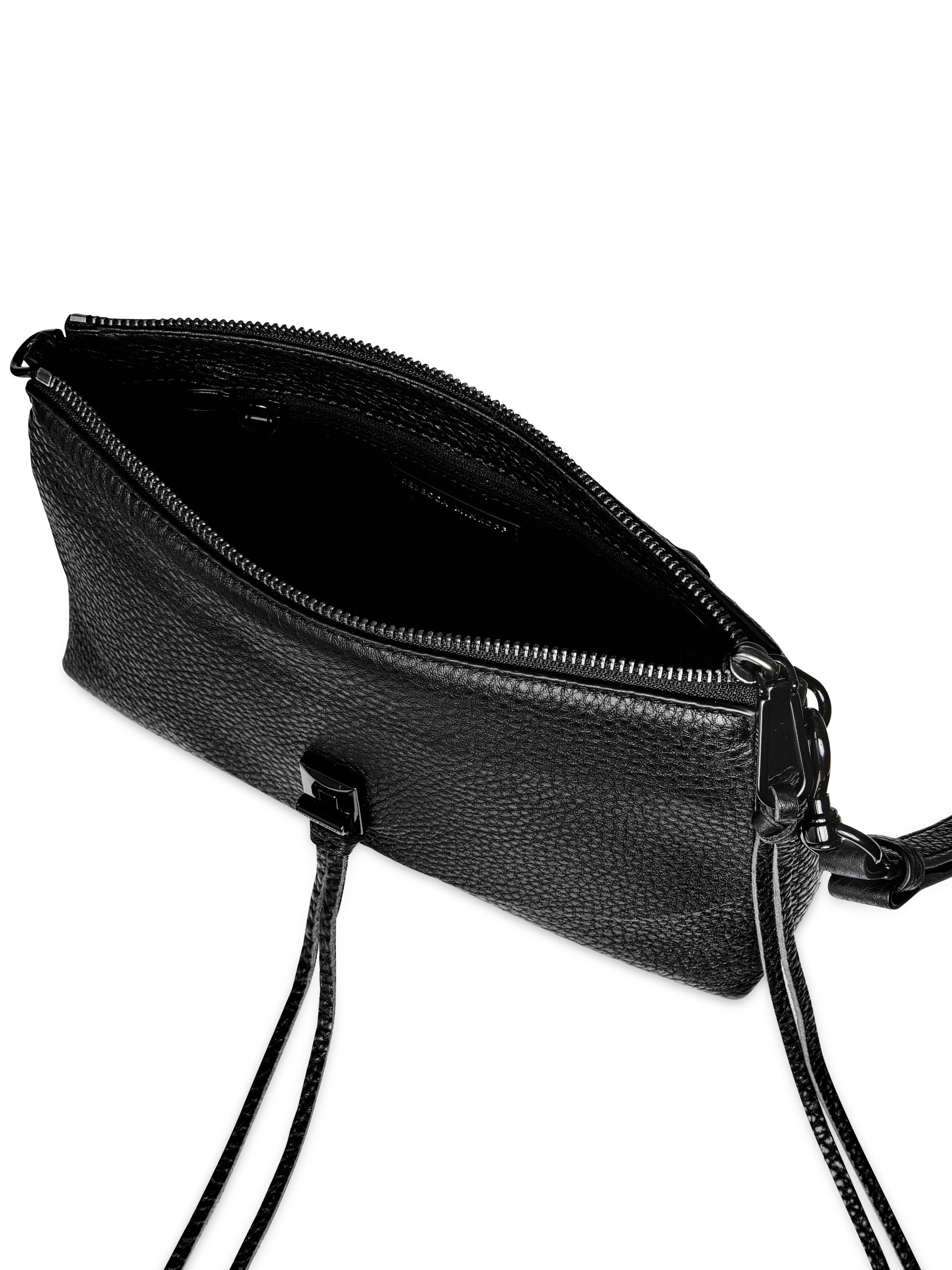 Rebecca Minkoff Darren Leather Top-Zip Satchel Bag | Saks Fifth Avenue