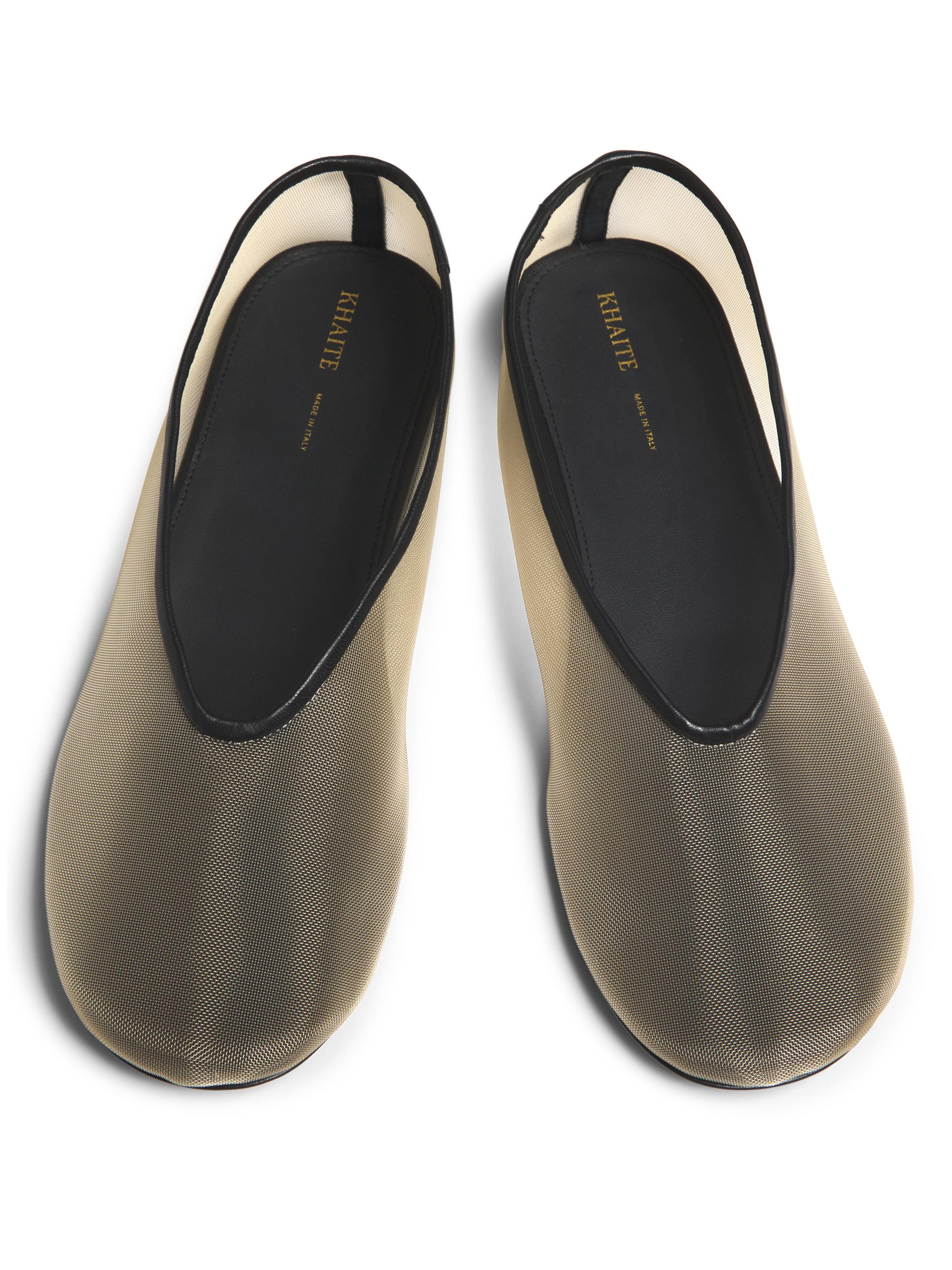 Khaite Marcy Mesh Flats | Saks Fifth Avenue