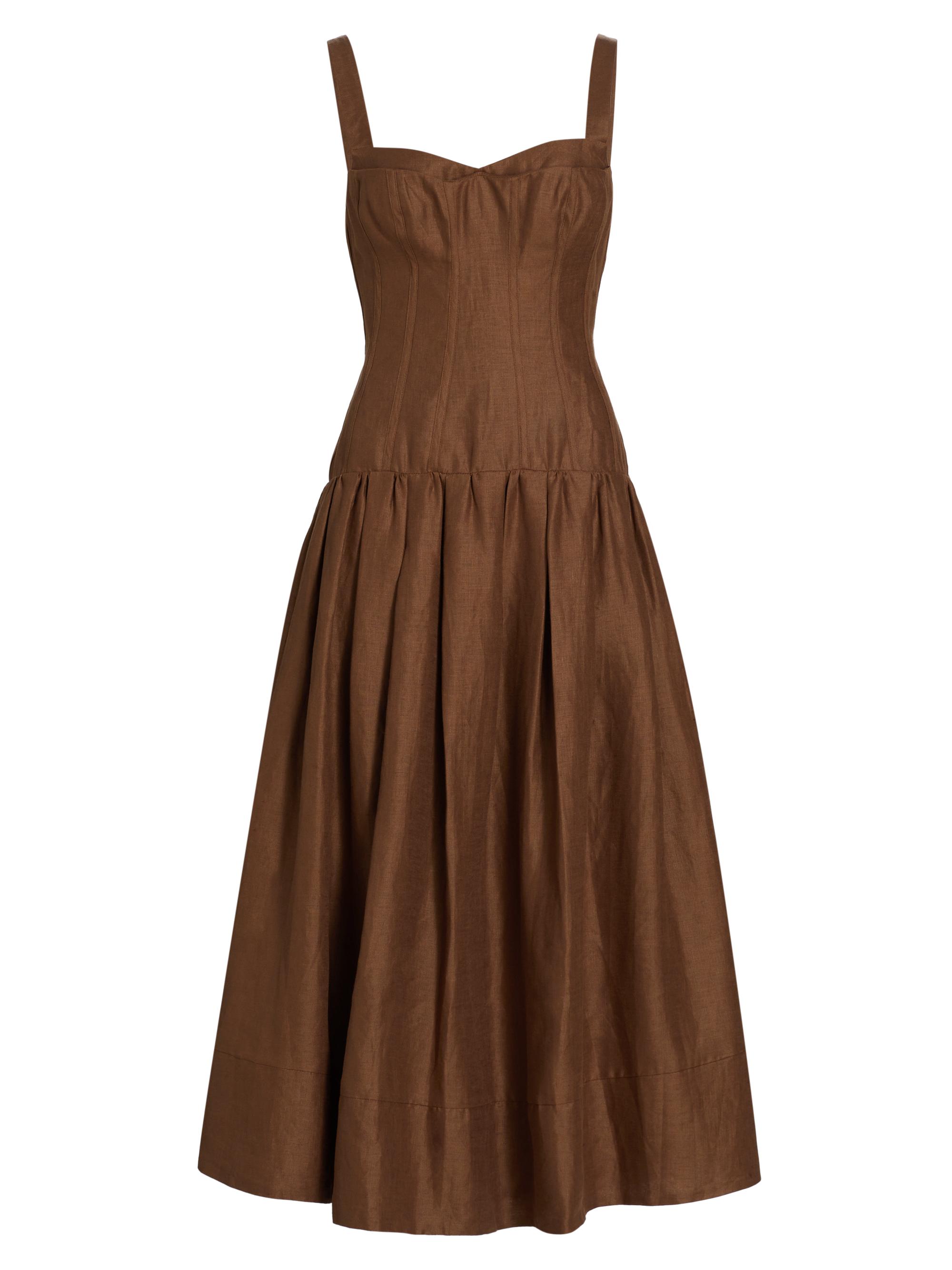 Nicholas the Label Mireille Polka Dot Fit & Flare Cocktail Dress