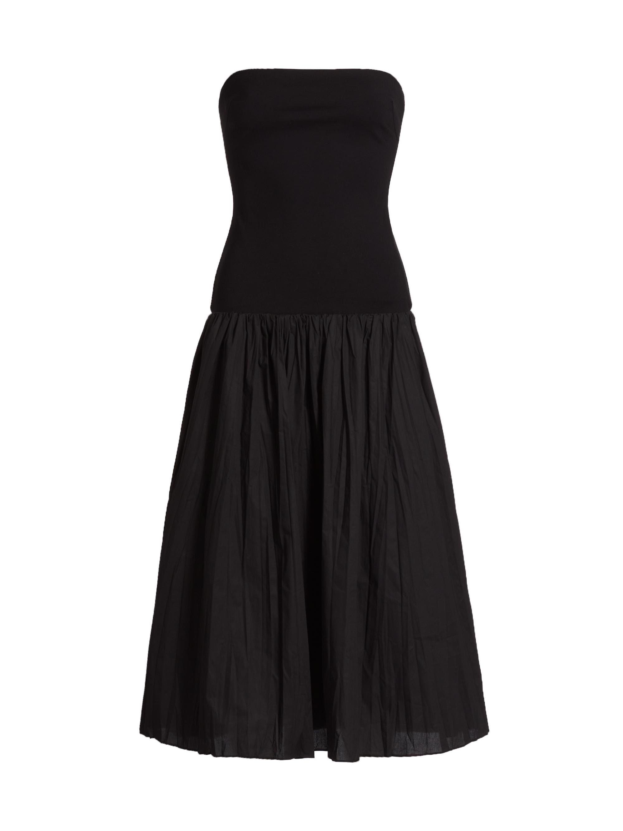Nicholas the Label Women's Jaxon Strapless Drop-Waist Dress - Black