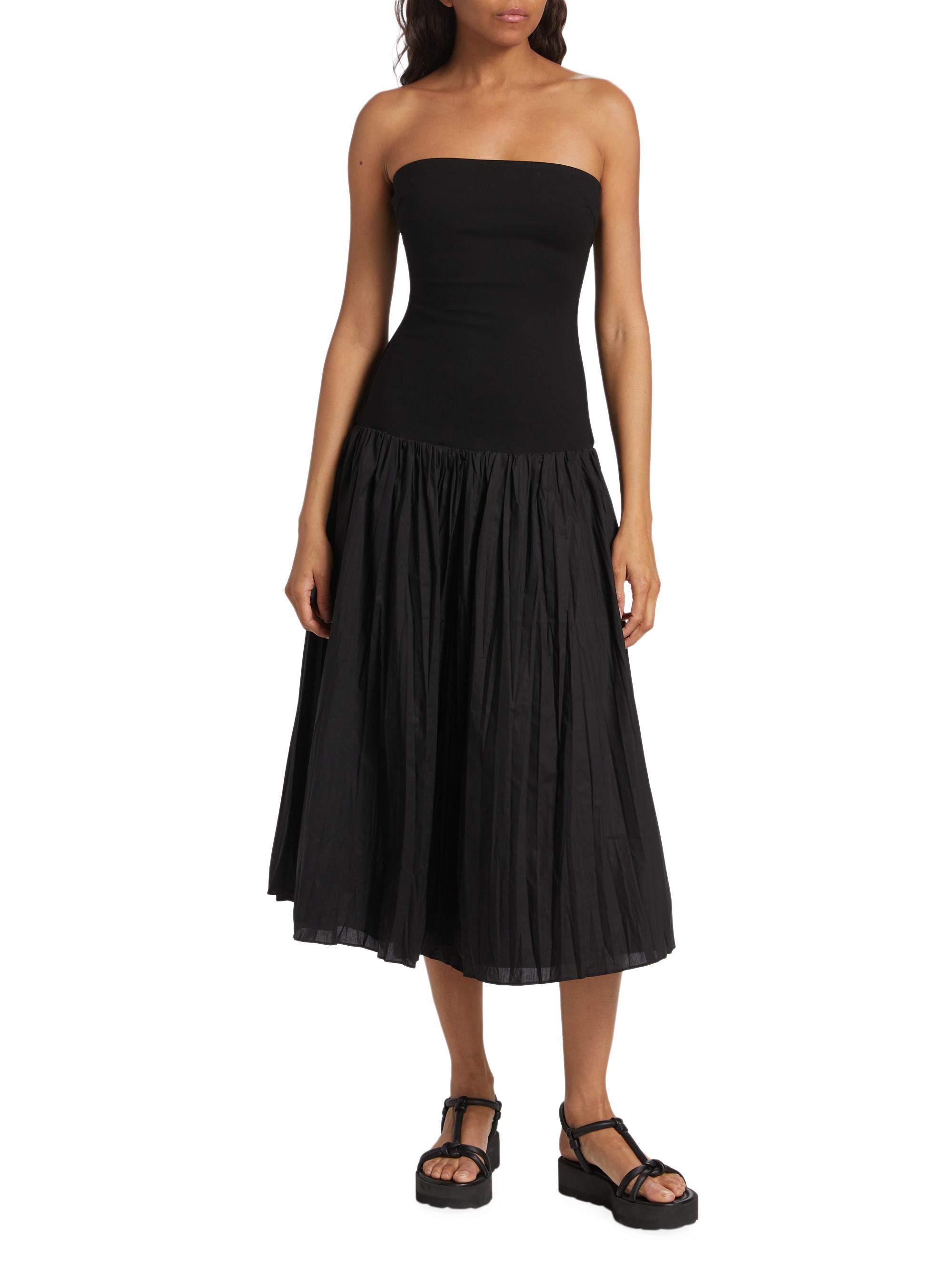 Nicholas the Label Jaxon Strapless Drop-Waist Dress | Saks Fifth
