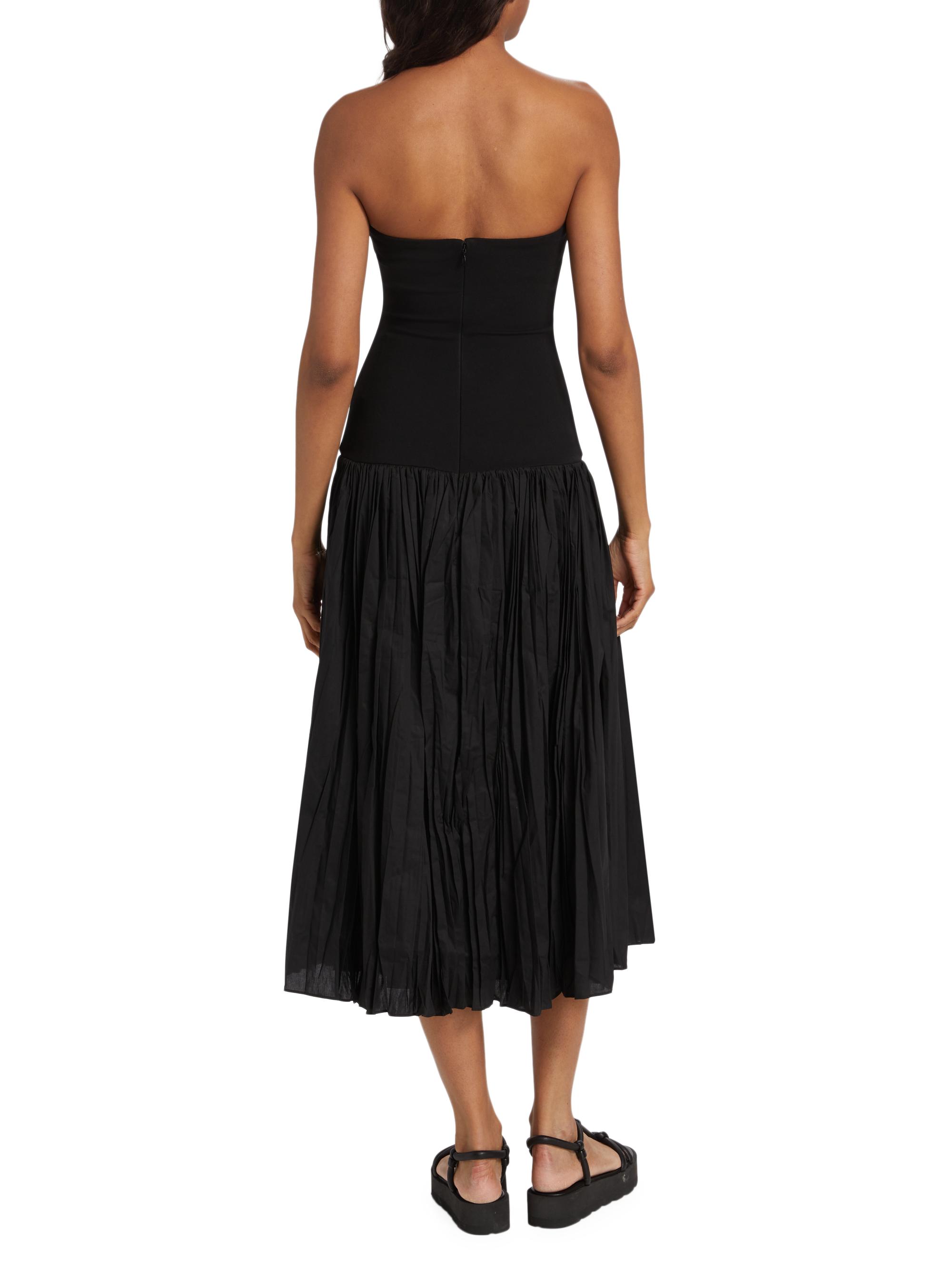 Nicholas the Label Jaxon Strapless Drop-Waist Dress | Saks Fifth