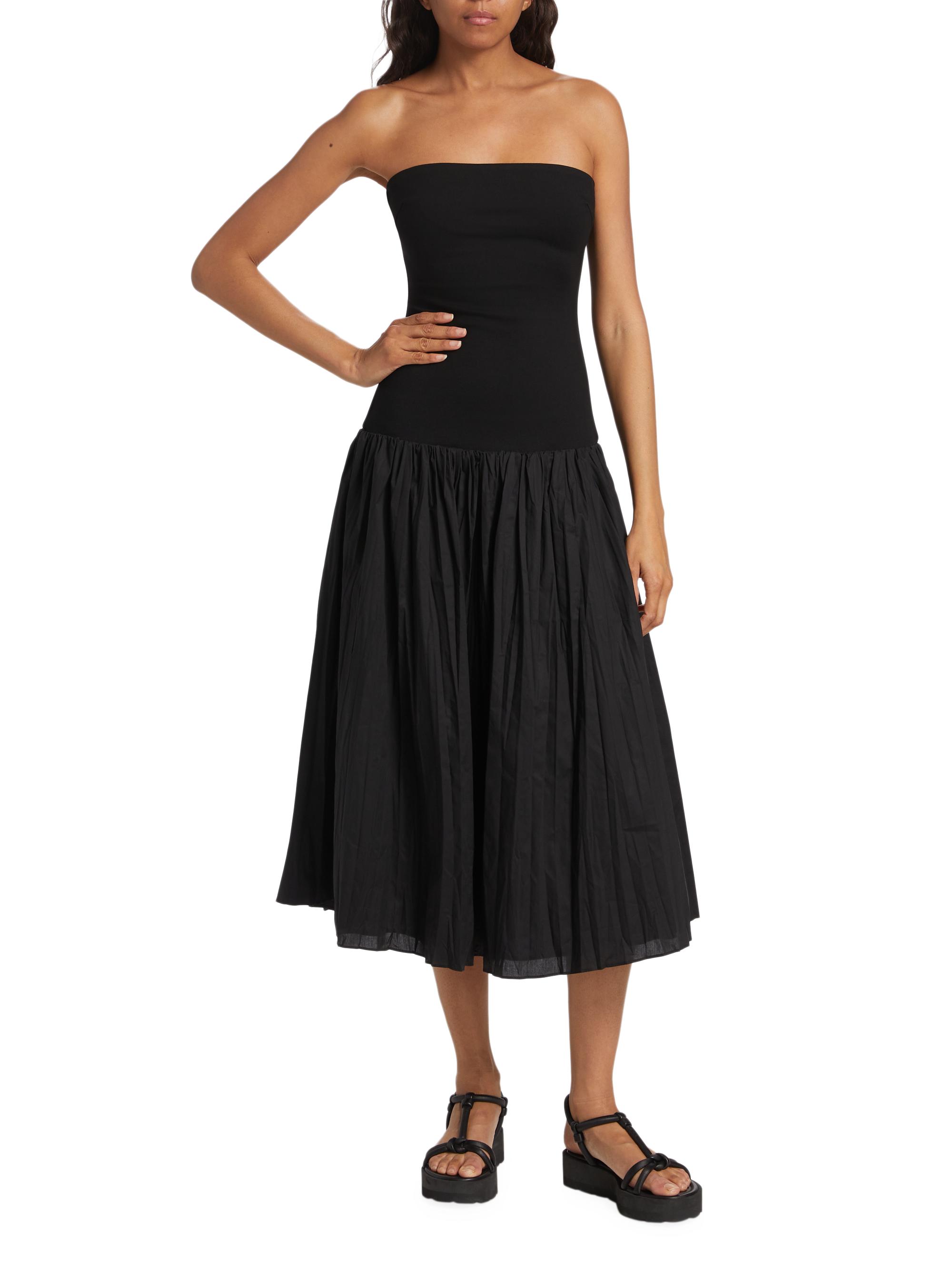 Nicholas the Label Jaxon Strapless Drop-Waist Dress | Saks Fifth