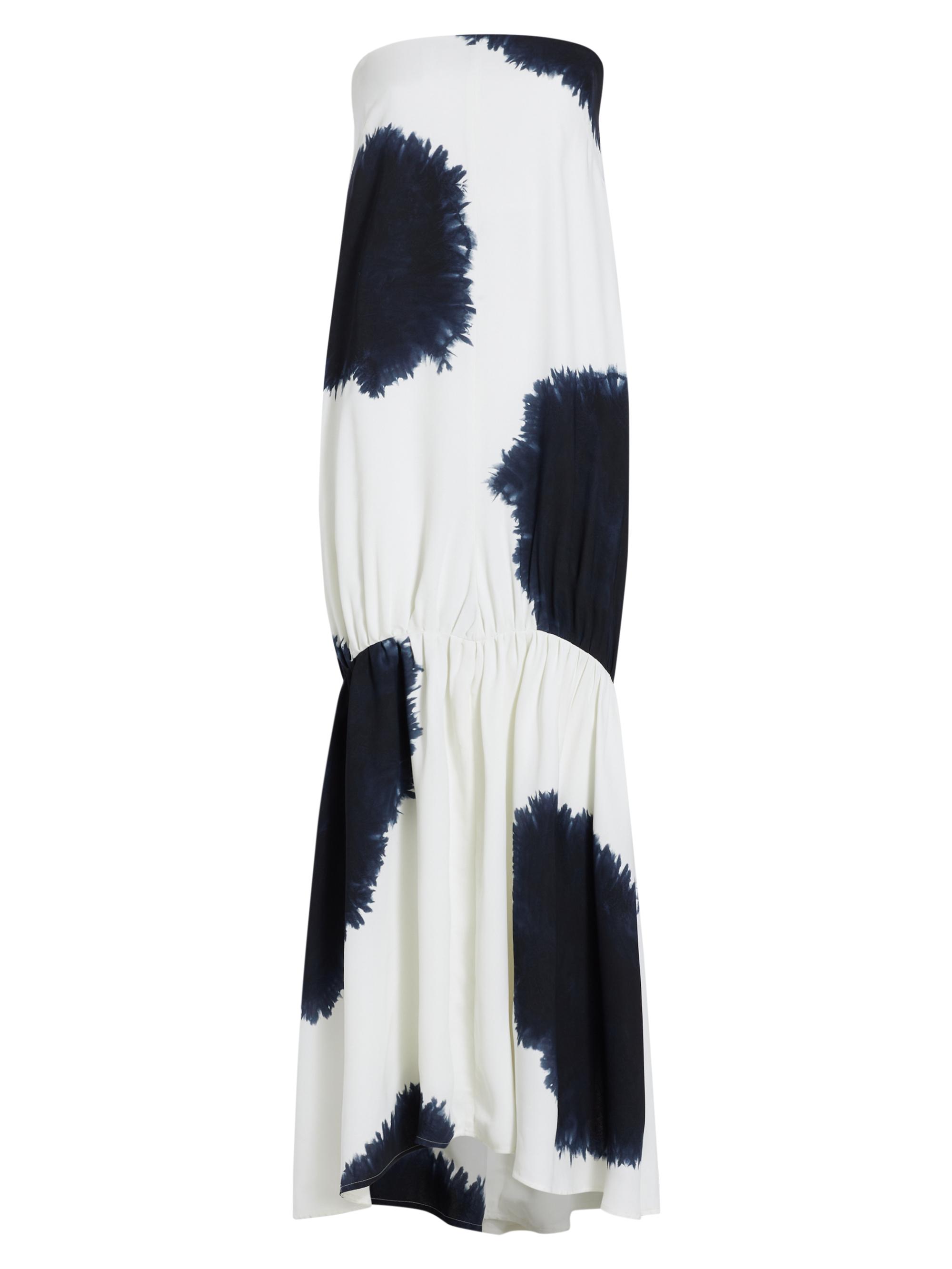 Proenza Schouler Women's Margot Dyed Maxi Dress - White Multi