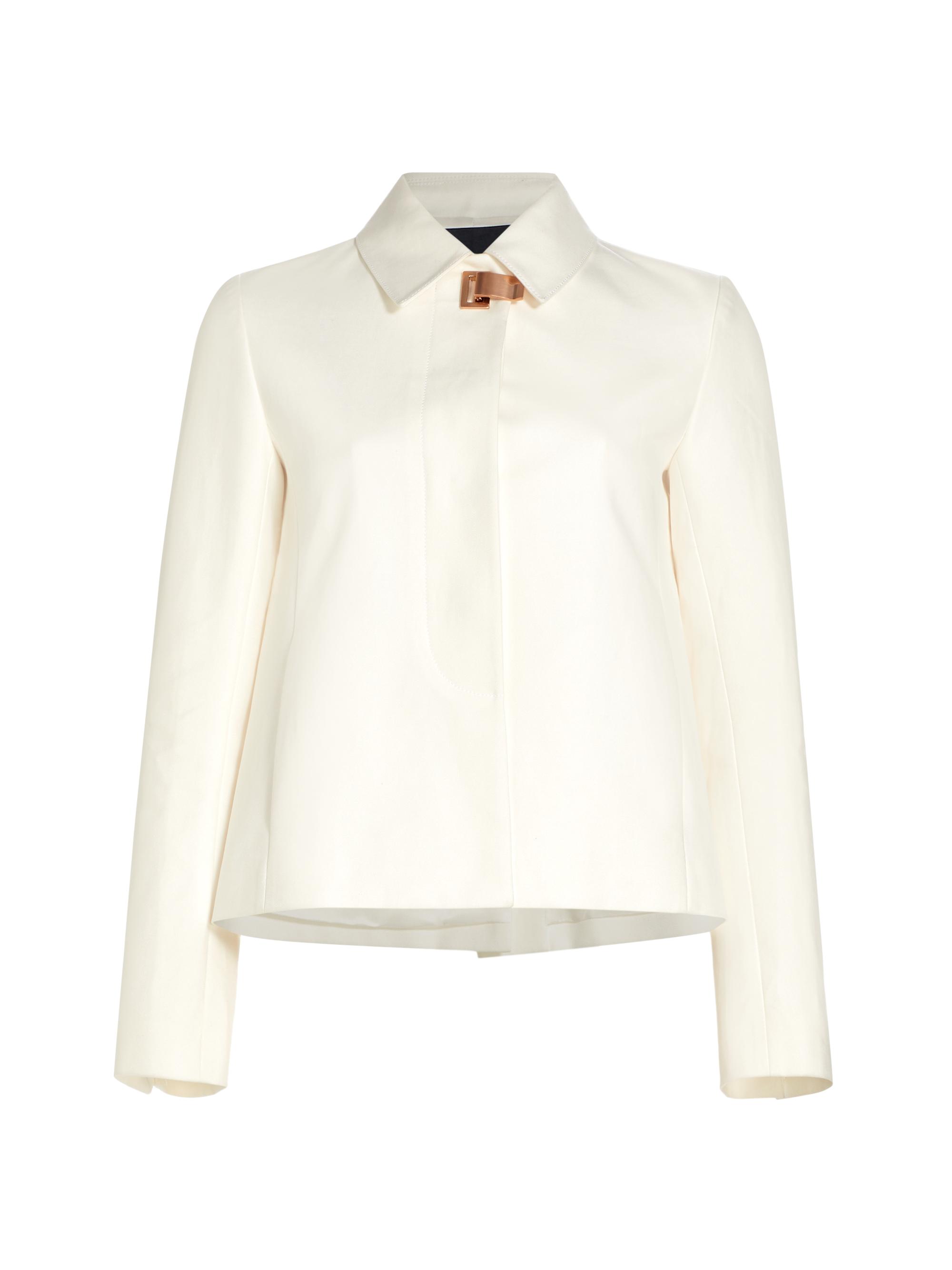 Proenza Schouler Women's Lana Twill Jacket - Eggshell