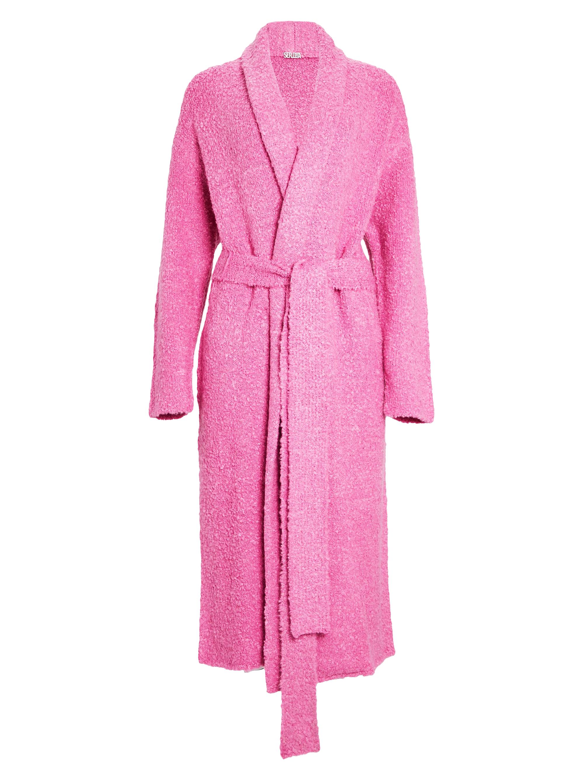 Ser.o.ya Women's Reed Boucle Cardigan - Malibu Pink