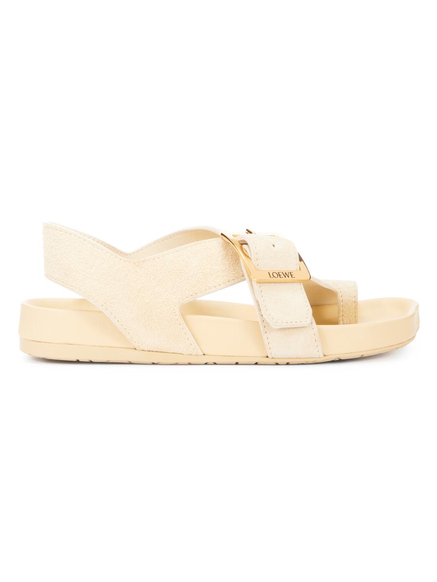 サンダル・ミュール Loewe Loewe Ease Sandals LOEWE Loewe Ease Sandals | Saks Fifth Avenue
